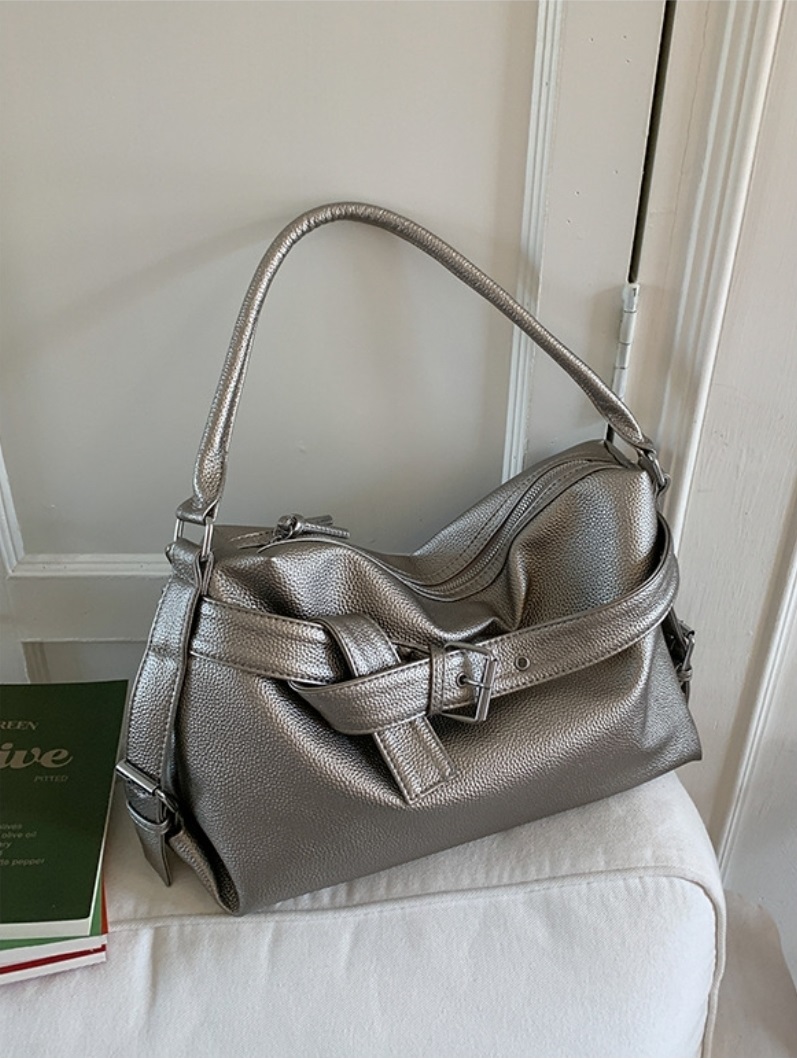 ベルトツイストショルダーバッグストラップ付 | 詳細画像11