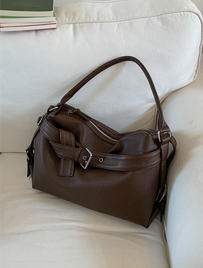 ベルトツイストショルダーバッグストラップ付 | 詳細画像12