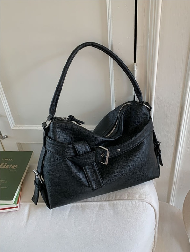 ベルトツイストショルダーバッグストラップ付 | 詳細画像13