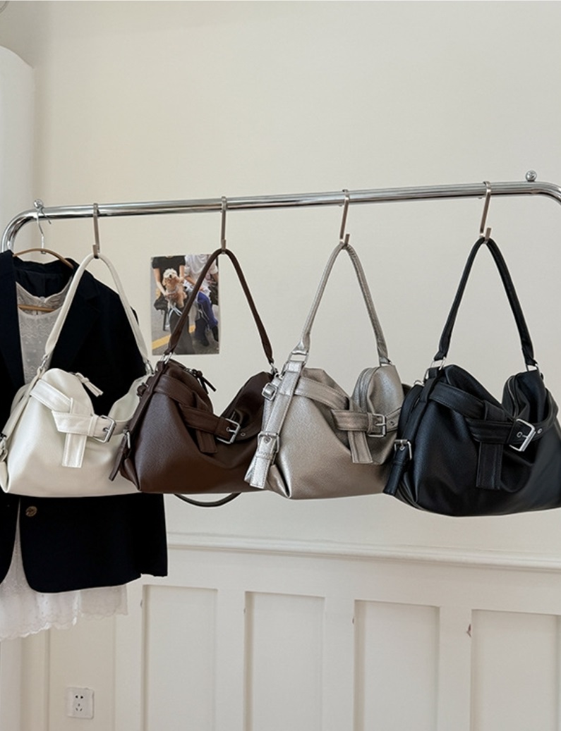 ベルトツイストショルダーバッグストラップ付 | 詳細画像17