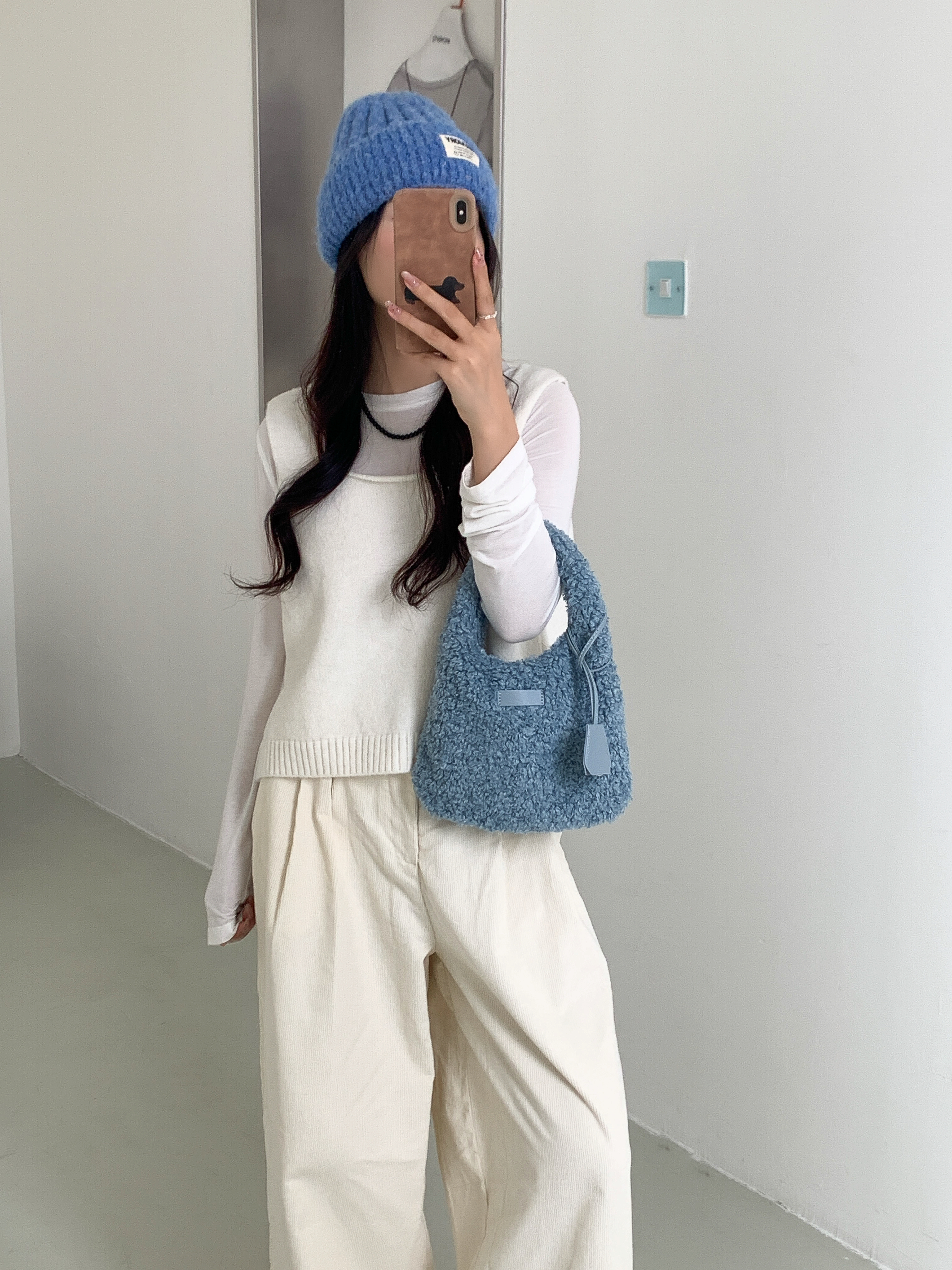 ボアミニトートバッグ | 詳細画像2