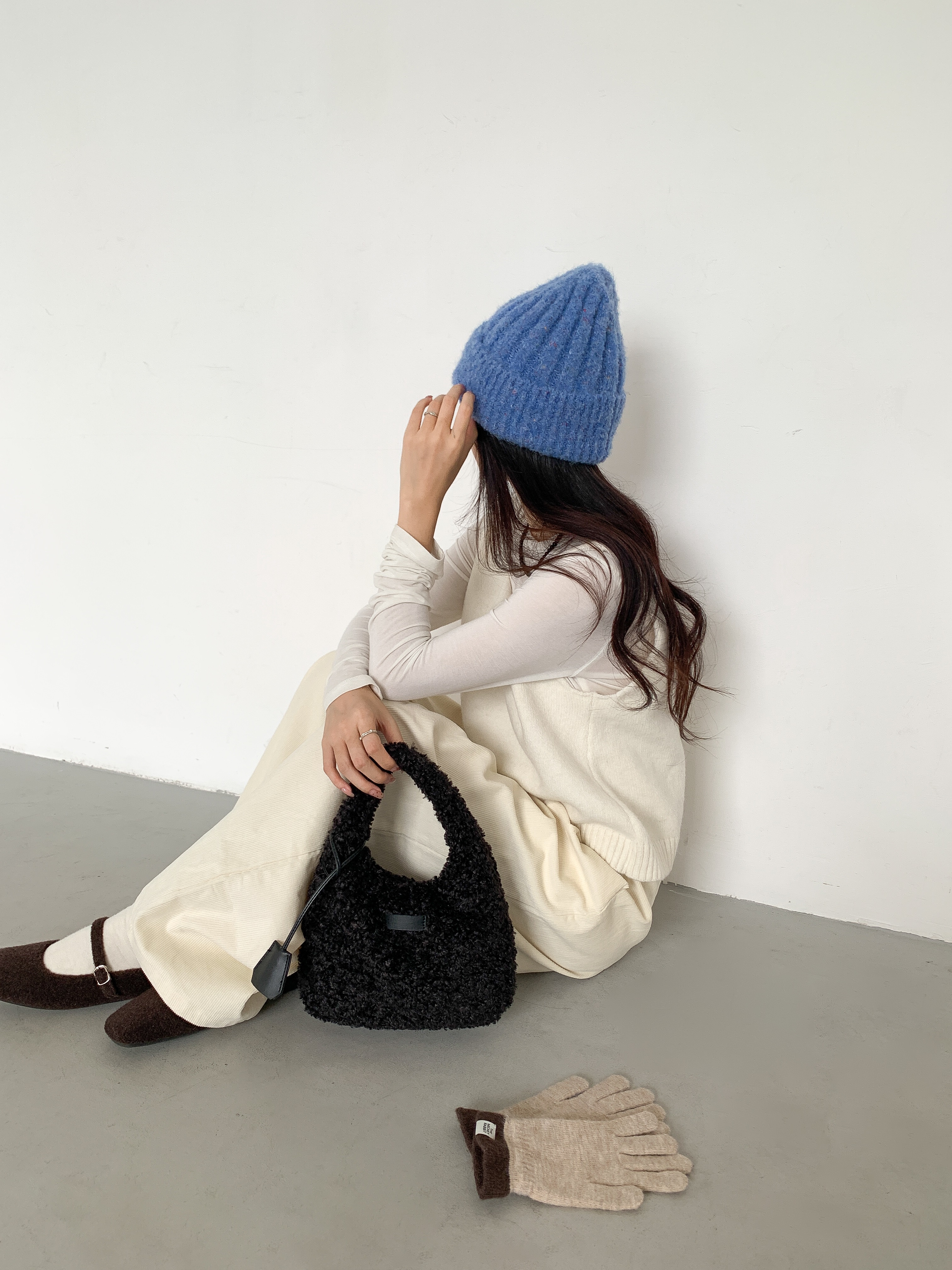 ボアミニトートバッグ | 詳細画像5