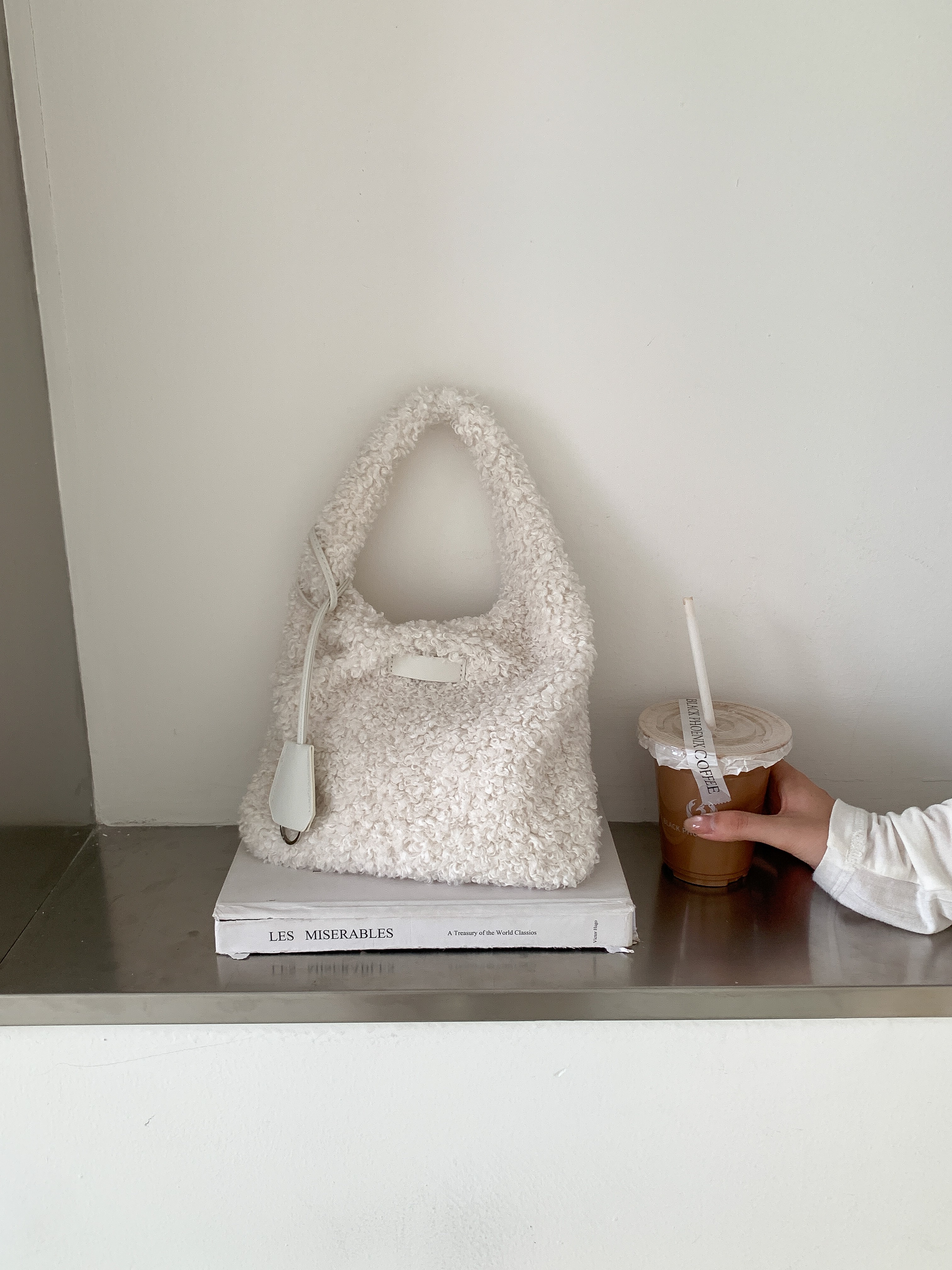 ボアミニトートバッグ | 詳細画像7