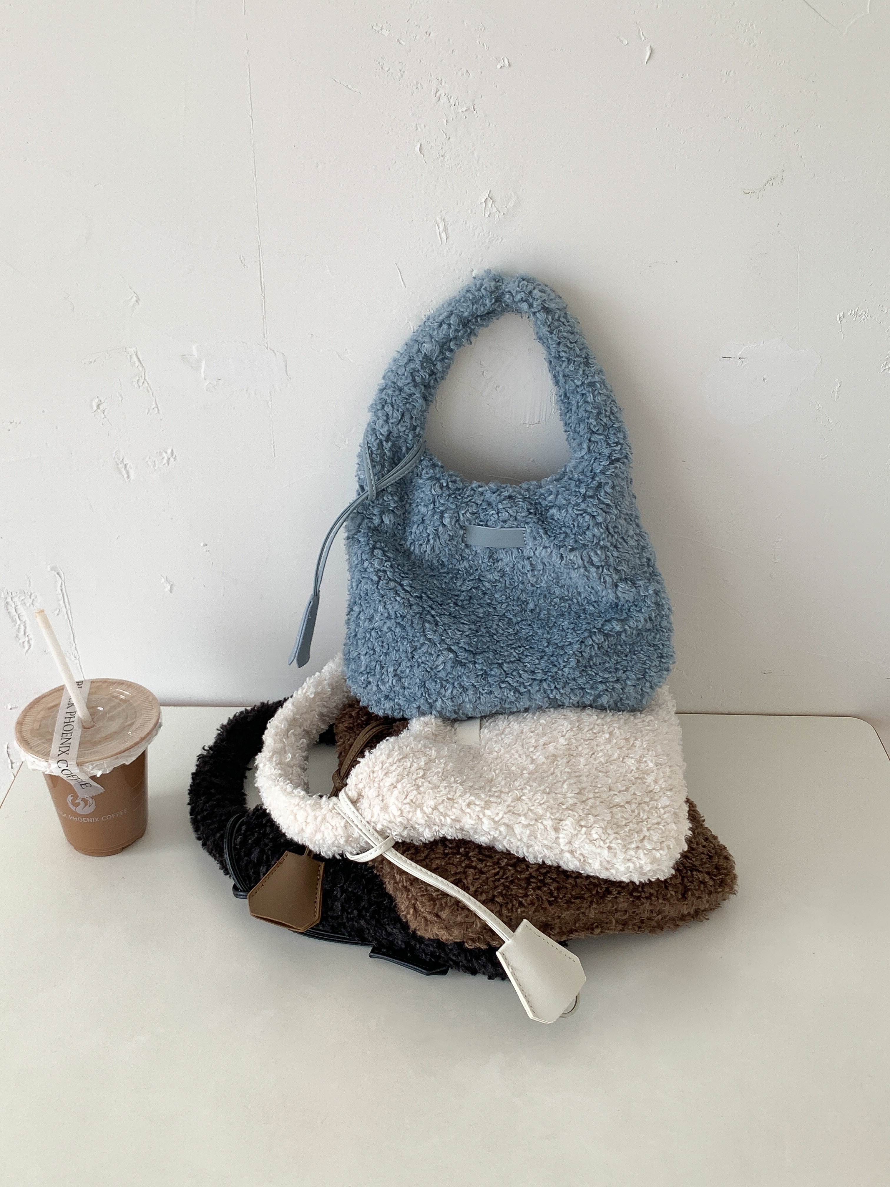 ボアミニトートバッグ | 詳細画像8