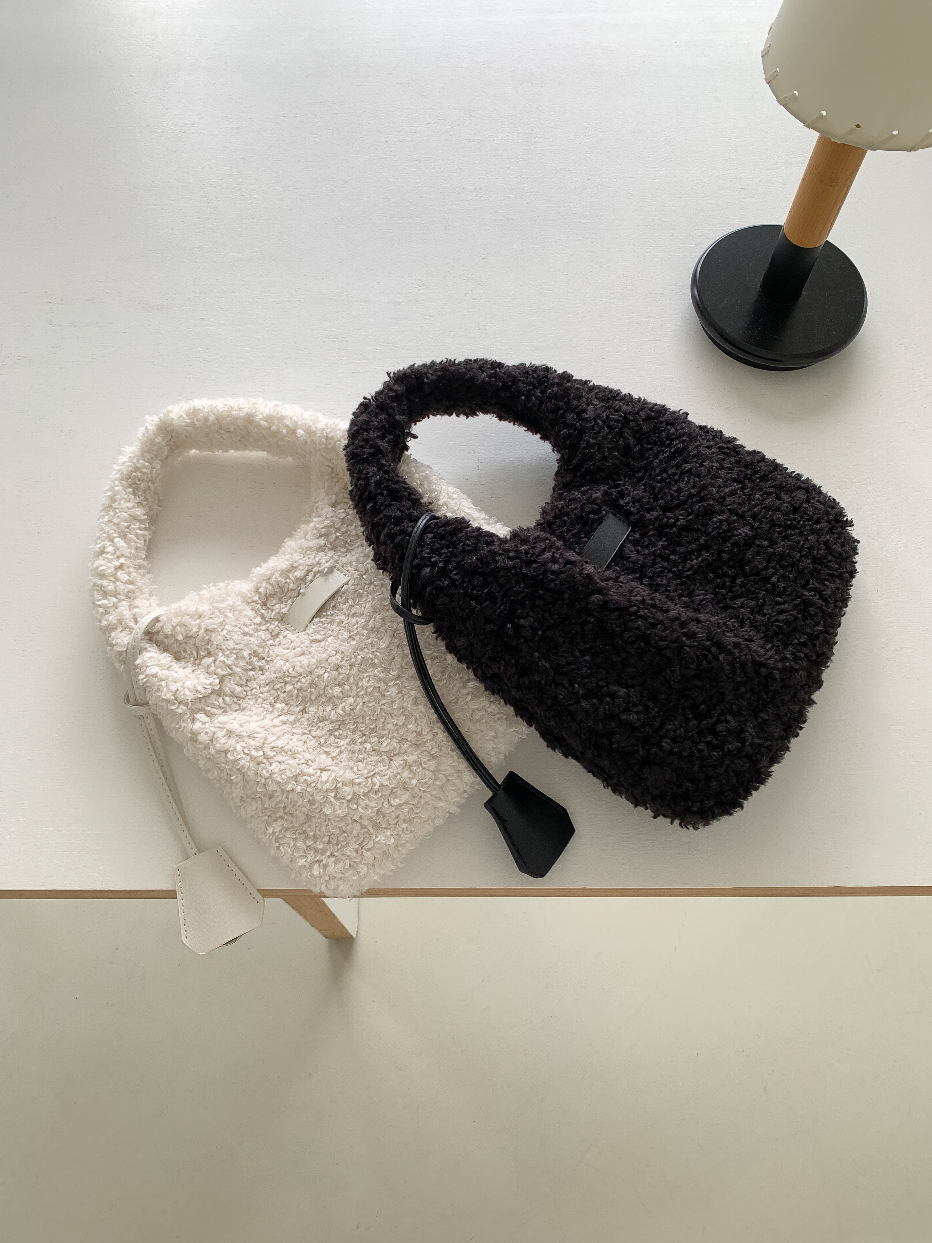 ボアミニトートバッグ | 詳細画像9