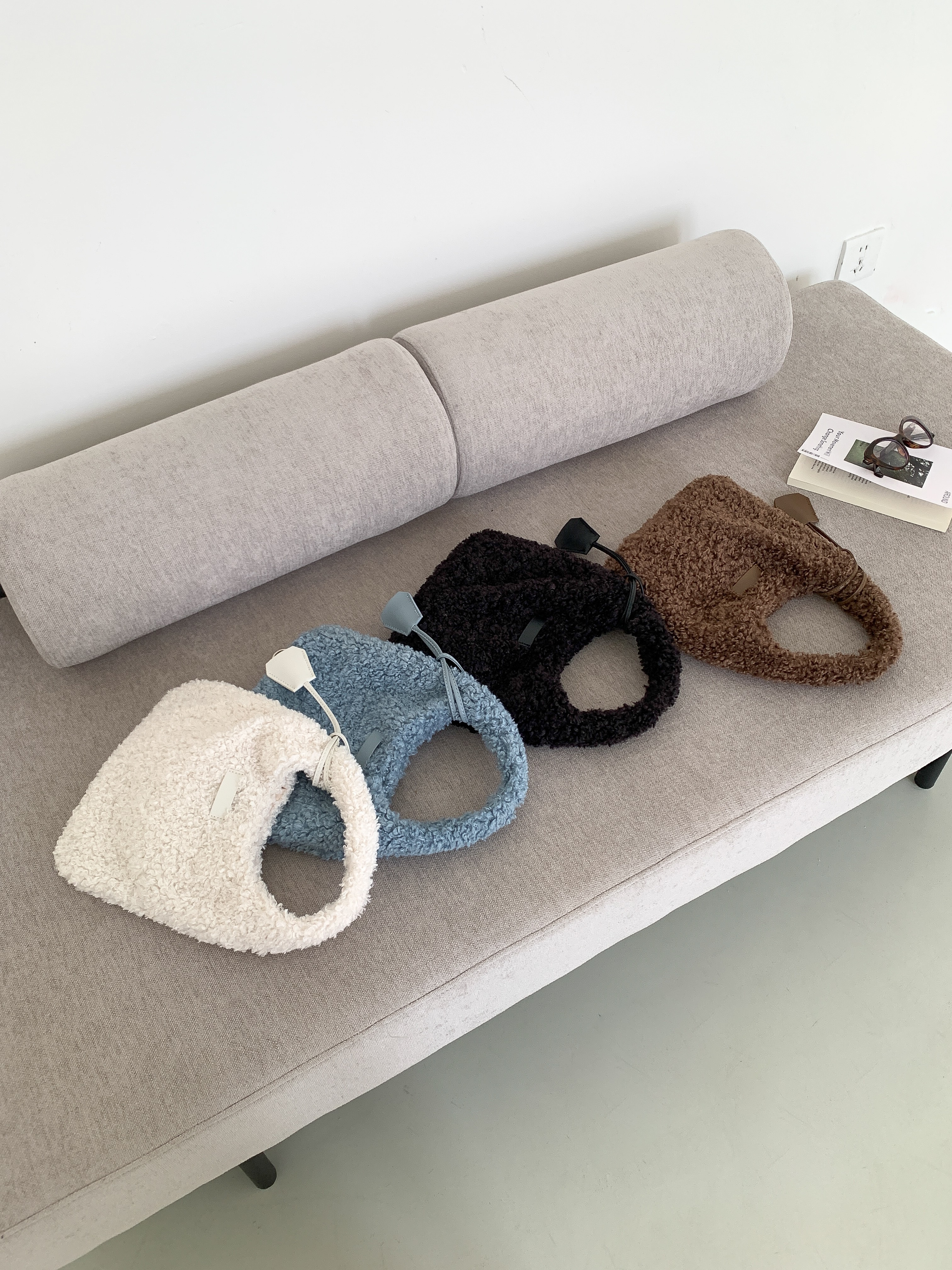 ボアミニトートバッグ | 詳細画像11