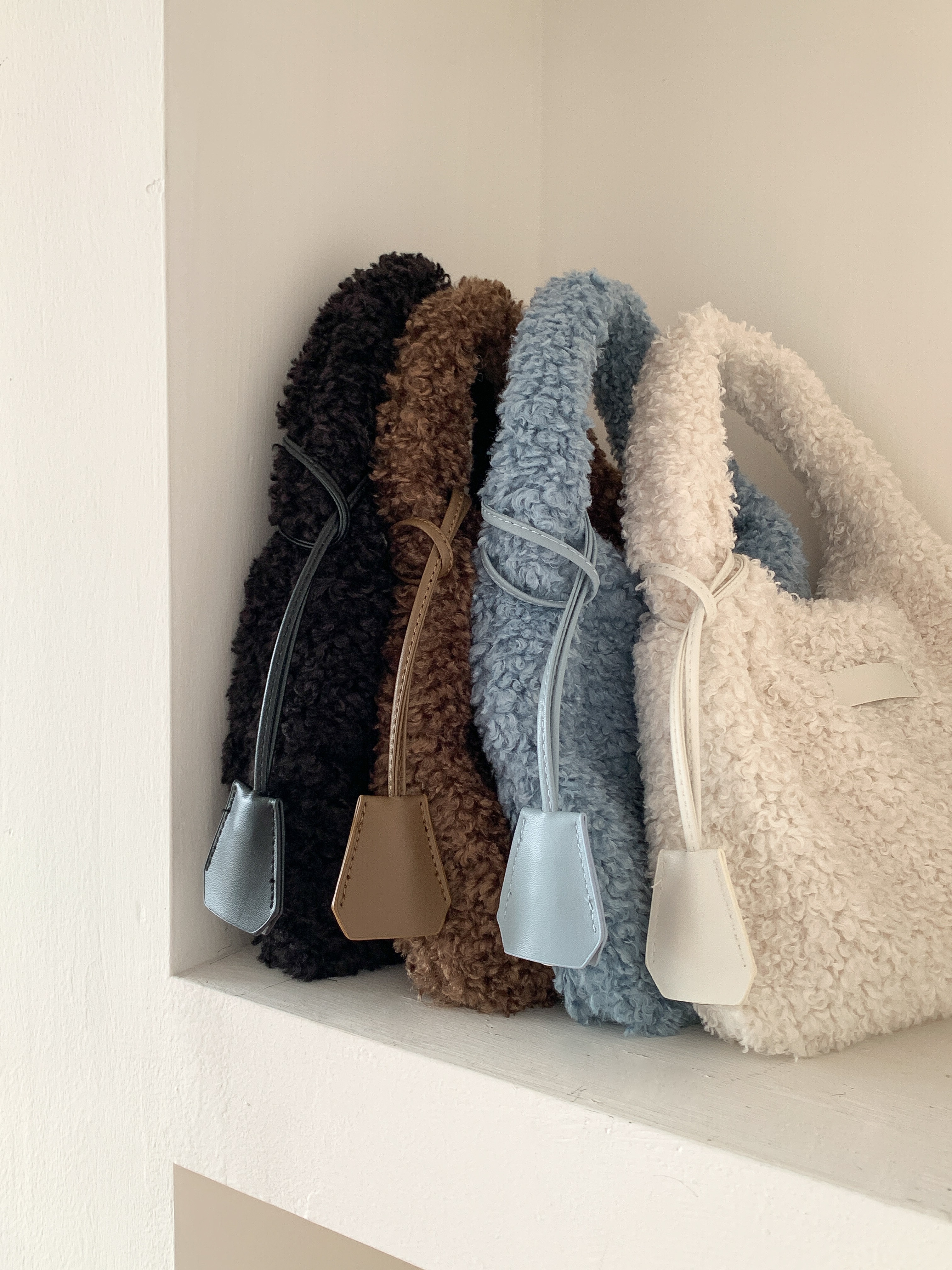 ボアミニトートバッグ | 詳細画像12