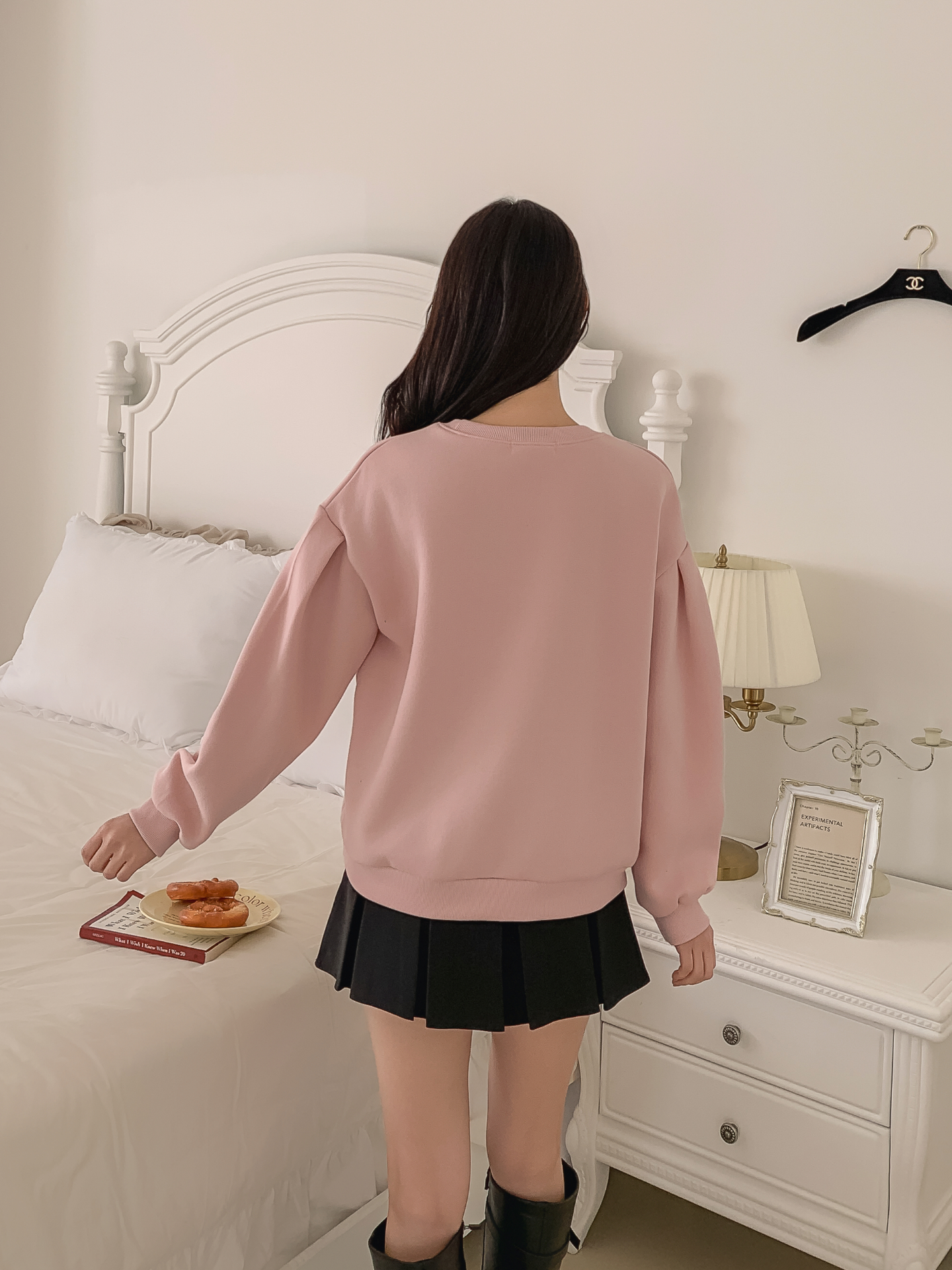 裏起毛ラウンドネックポケット刺繍スウェット | 詳細画像21