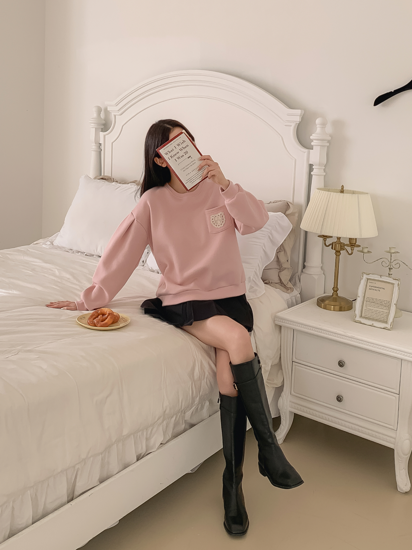 裏起毛ラウンドネックポケット刺繍スウェット | 詳細画像24