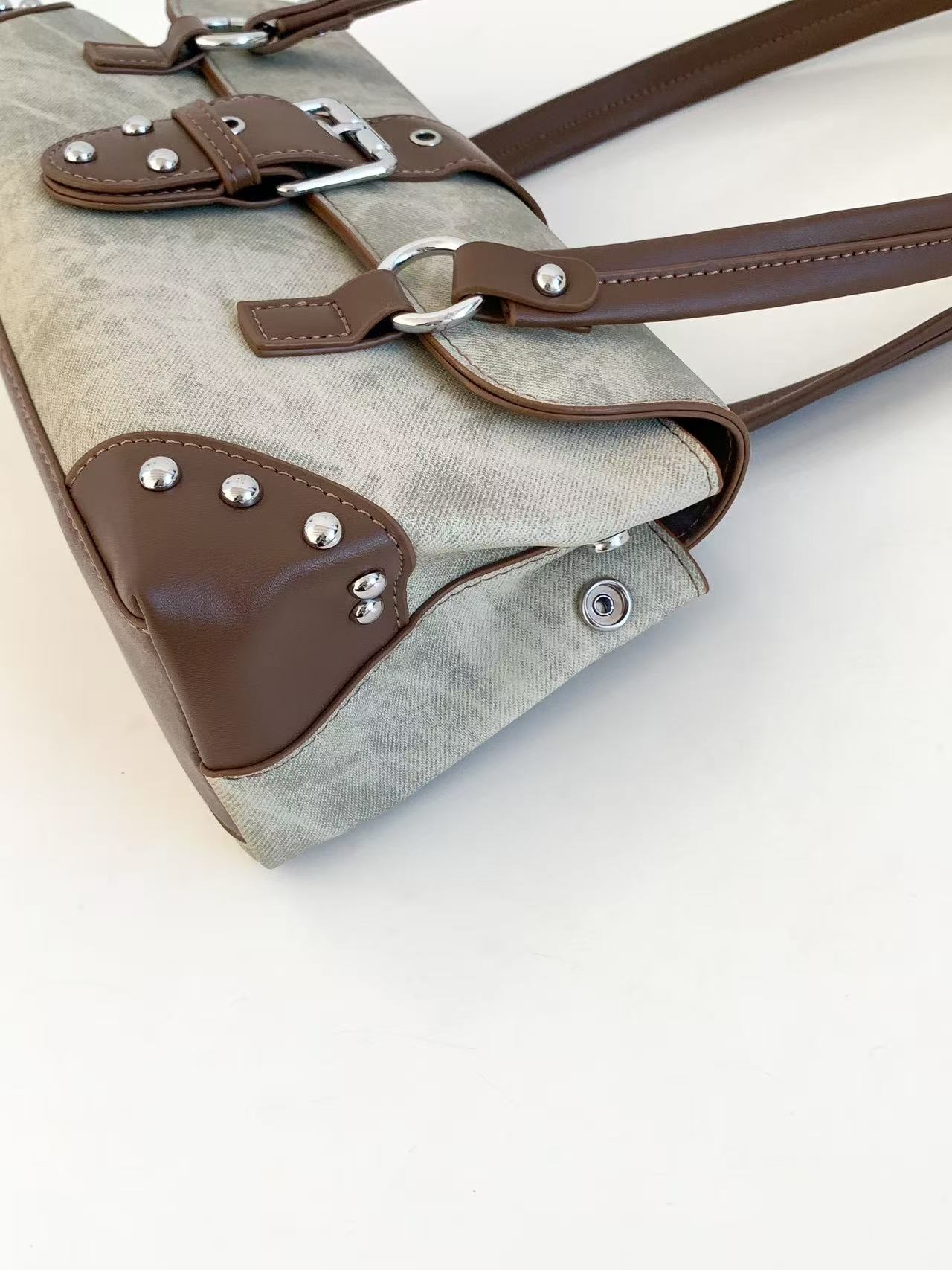 レザー調トートバッグショルダーバッグ | 詳細画像19