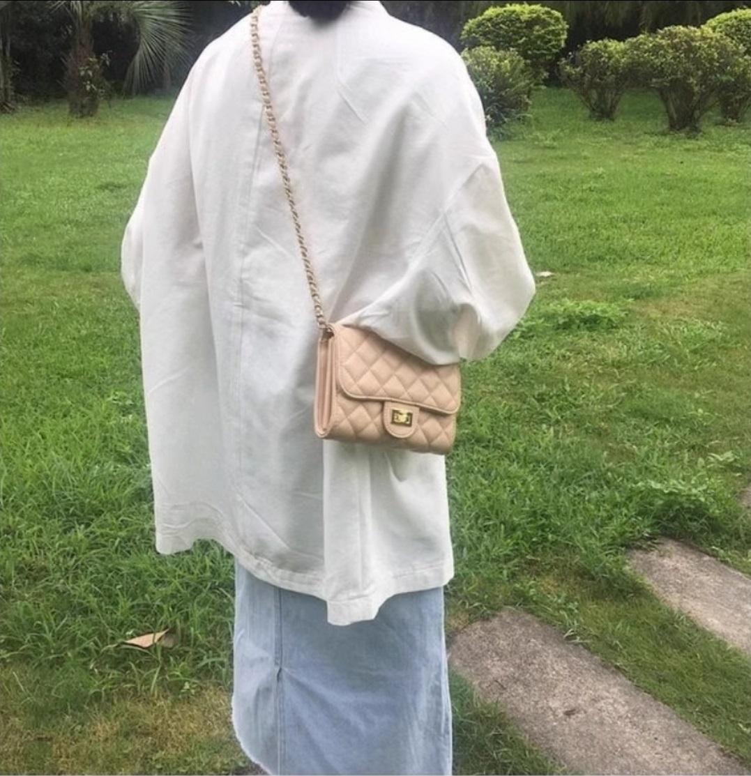 レザー調ショルダーバッグショルダーバッグ | 詳細画像3