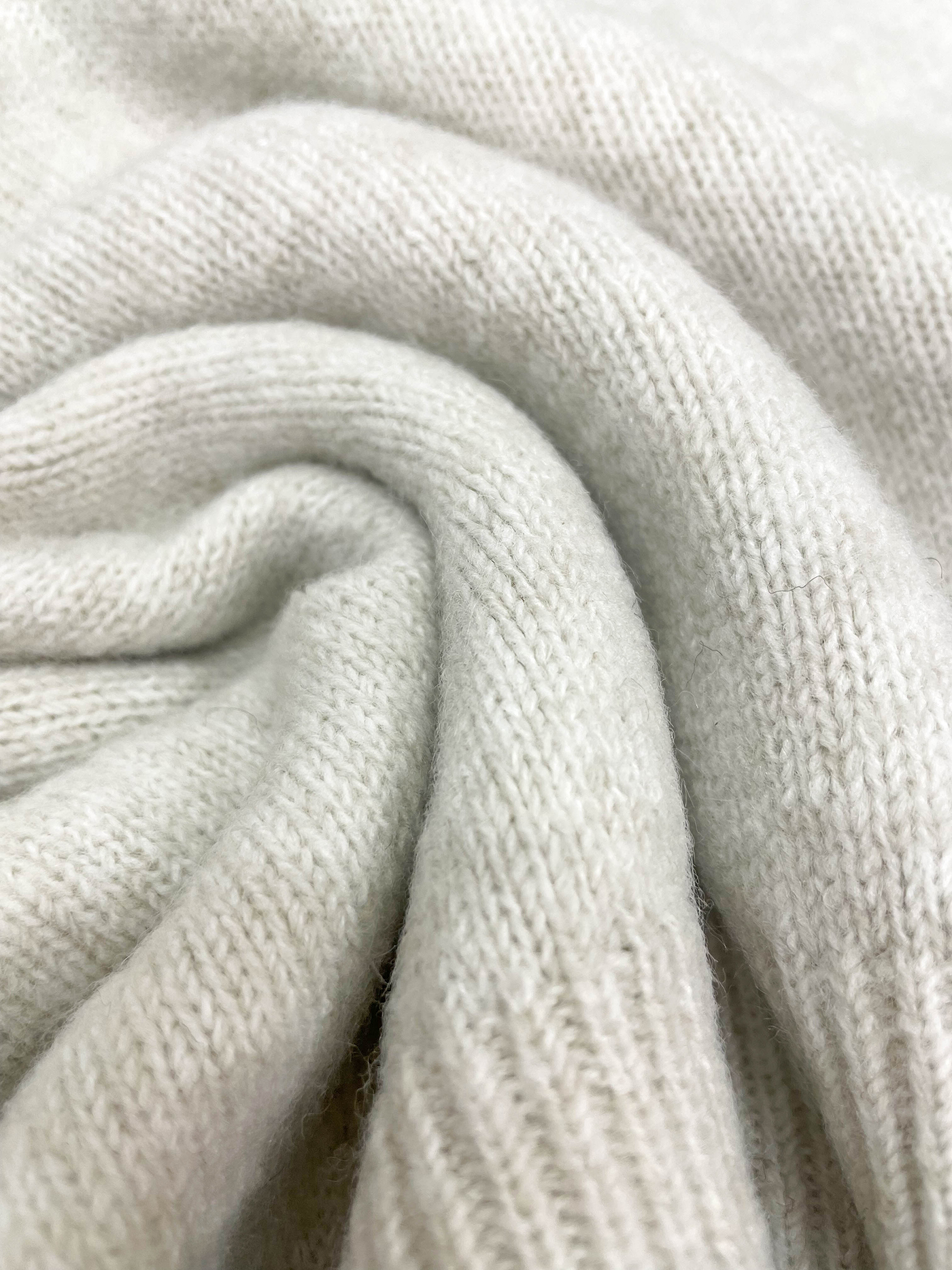 ウール混ボタンヘンリーネック長袖カーディガン | 詳細画像18