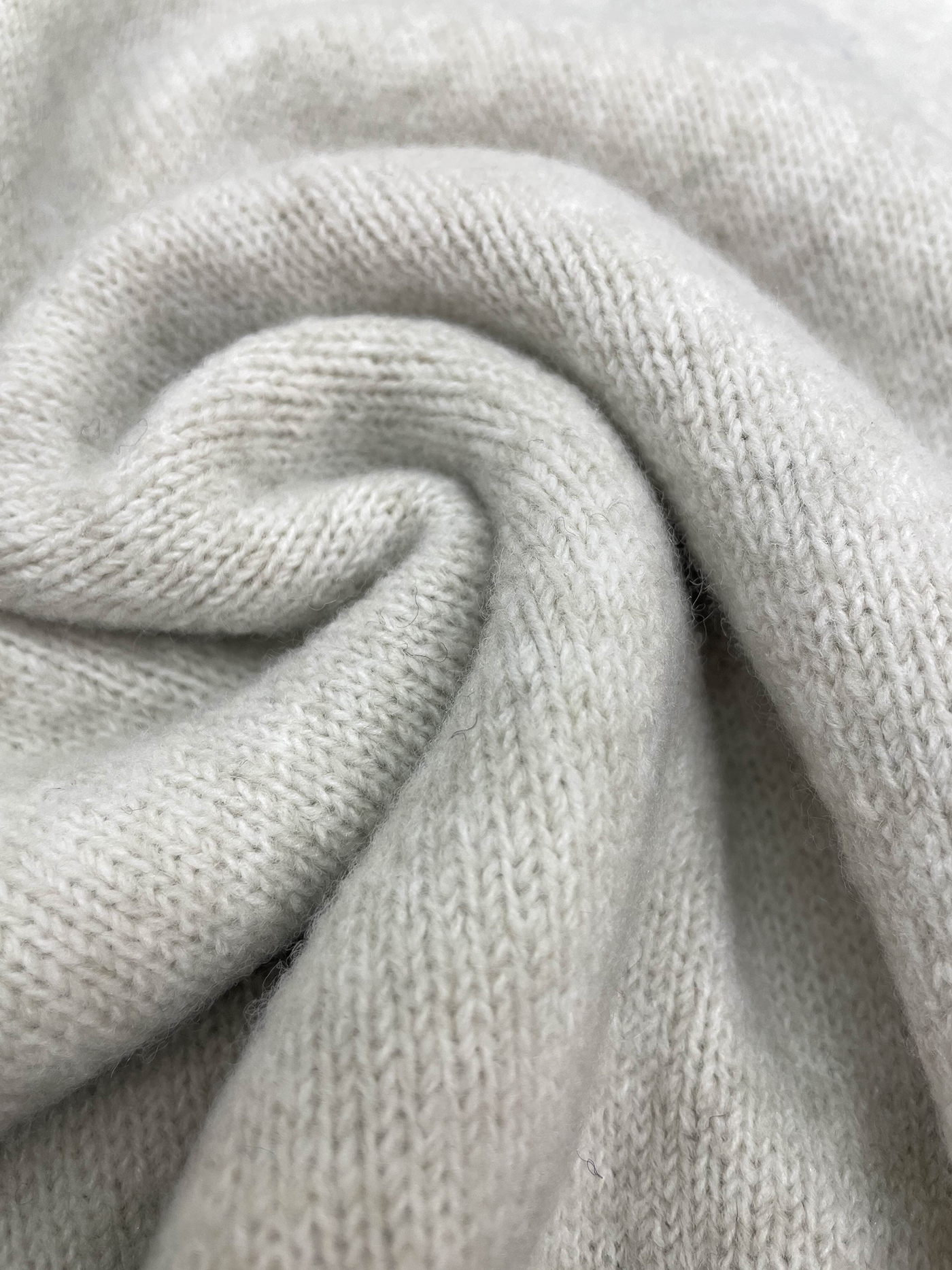 ウール混ボタンラウンドネック長袖カーディガン | 詳細画像5