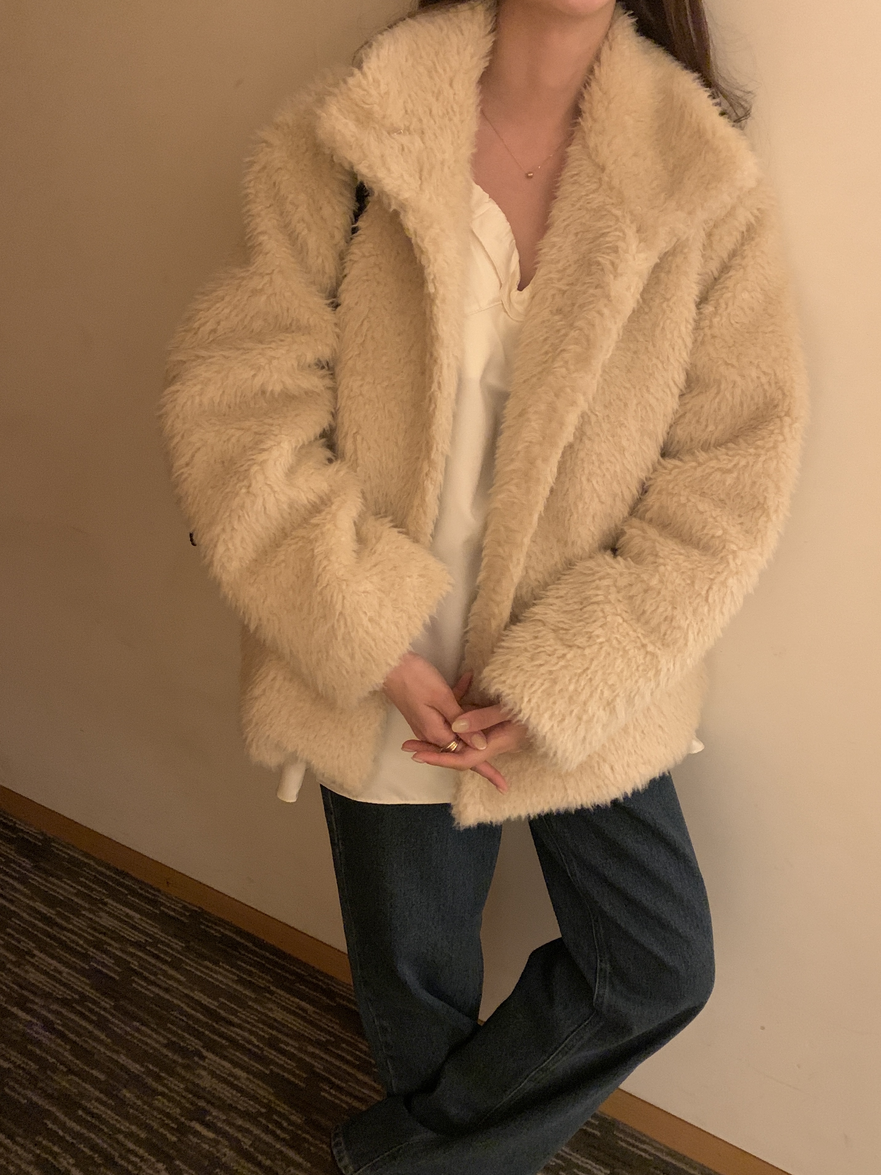 エコファージップアップキルティングカラージャケット | 詳細画像15