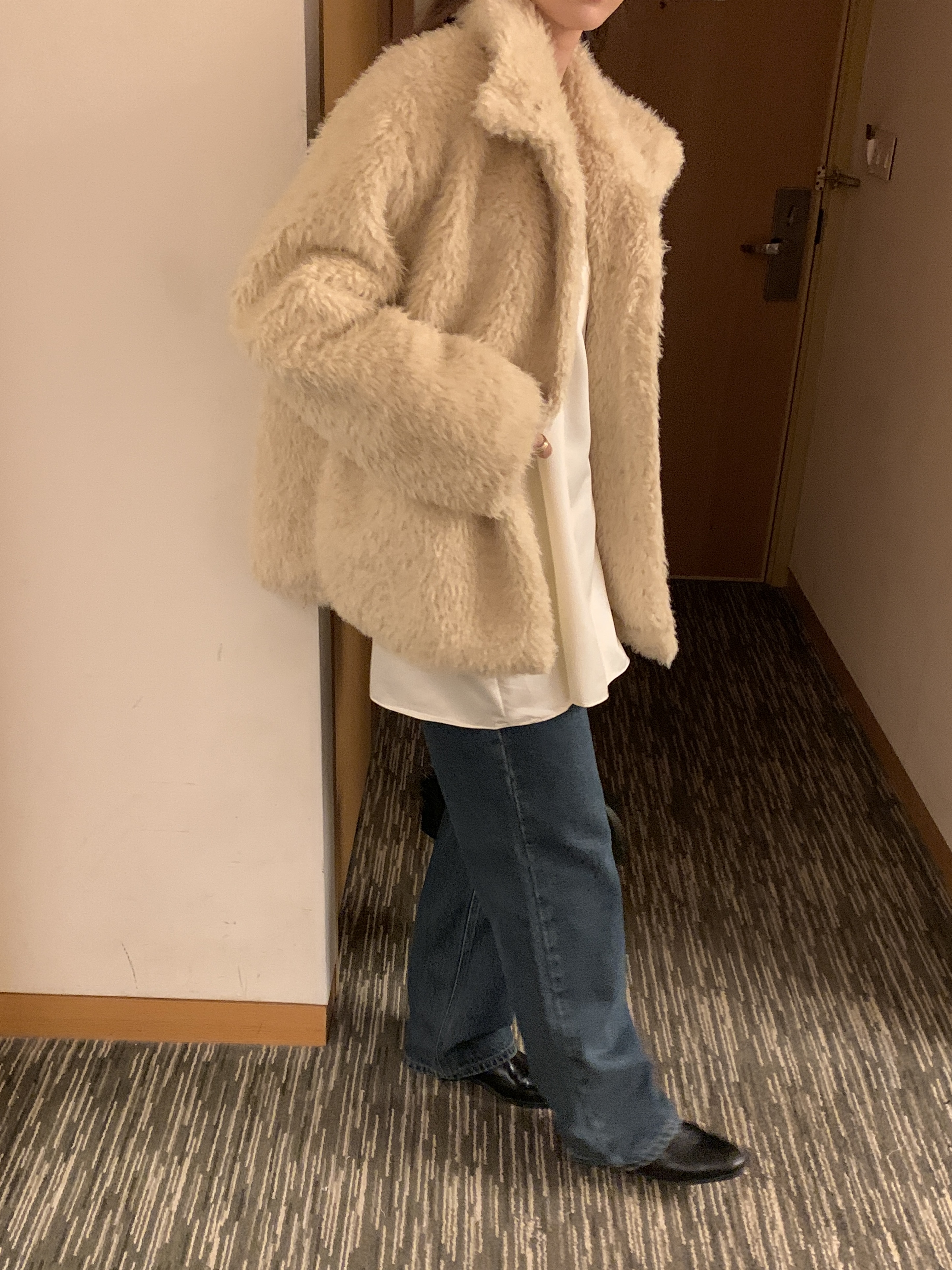 エコファージップアップキルティングカラージャケット | 詳細画像3