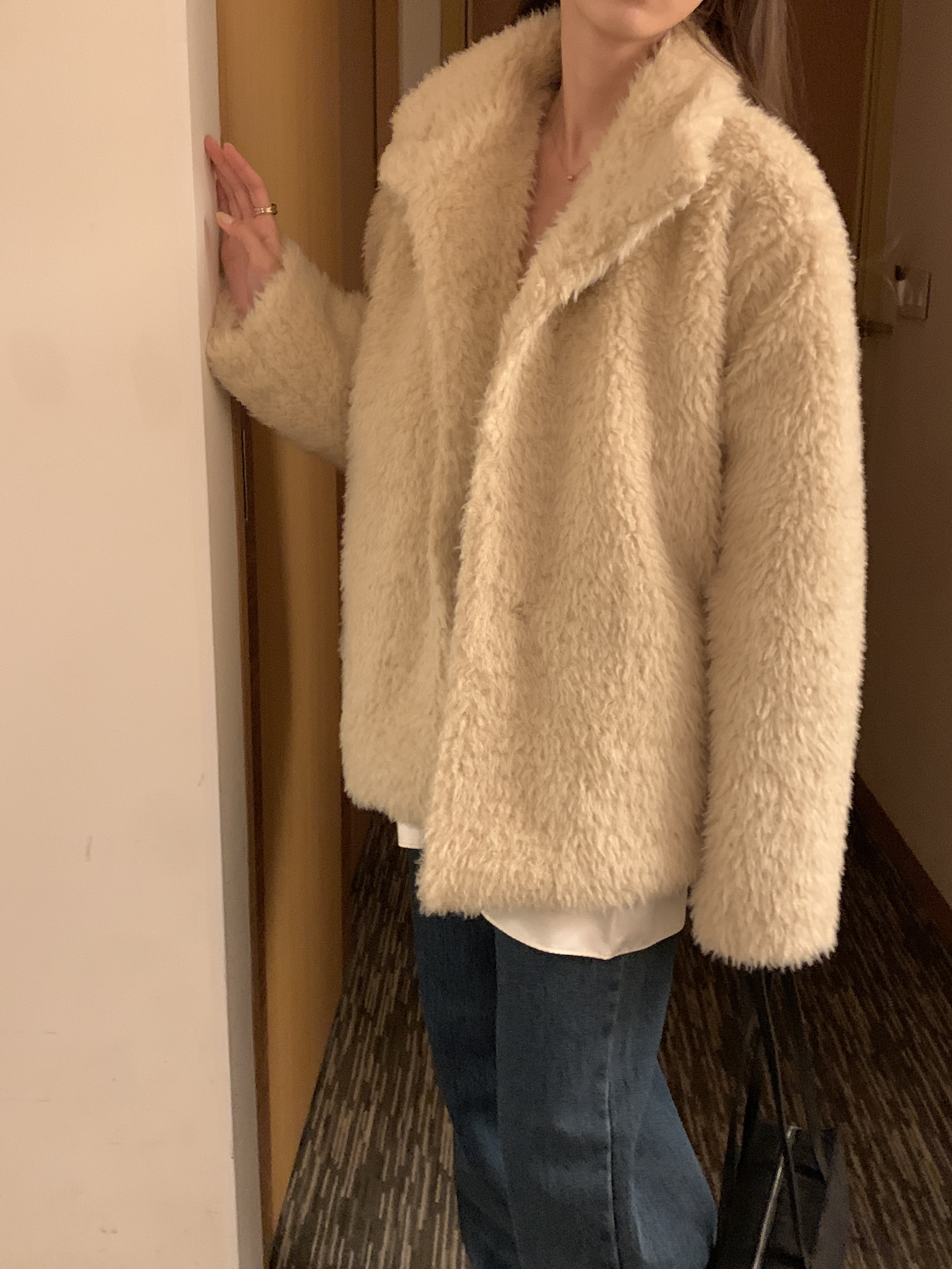 エコファージップアップキルティングカラージャケット | 詳細画像13