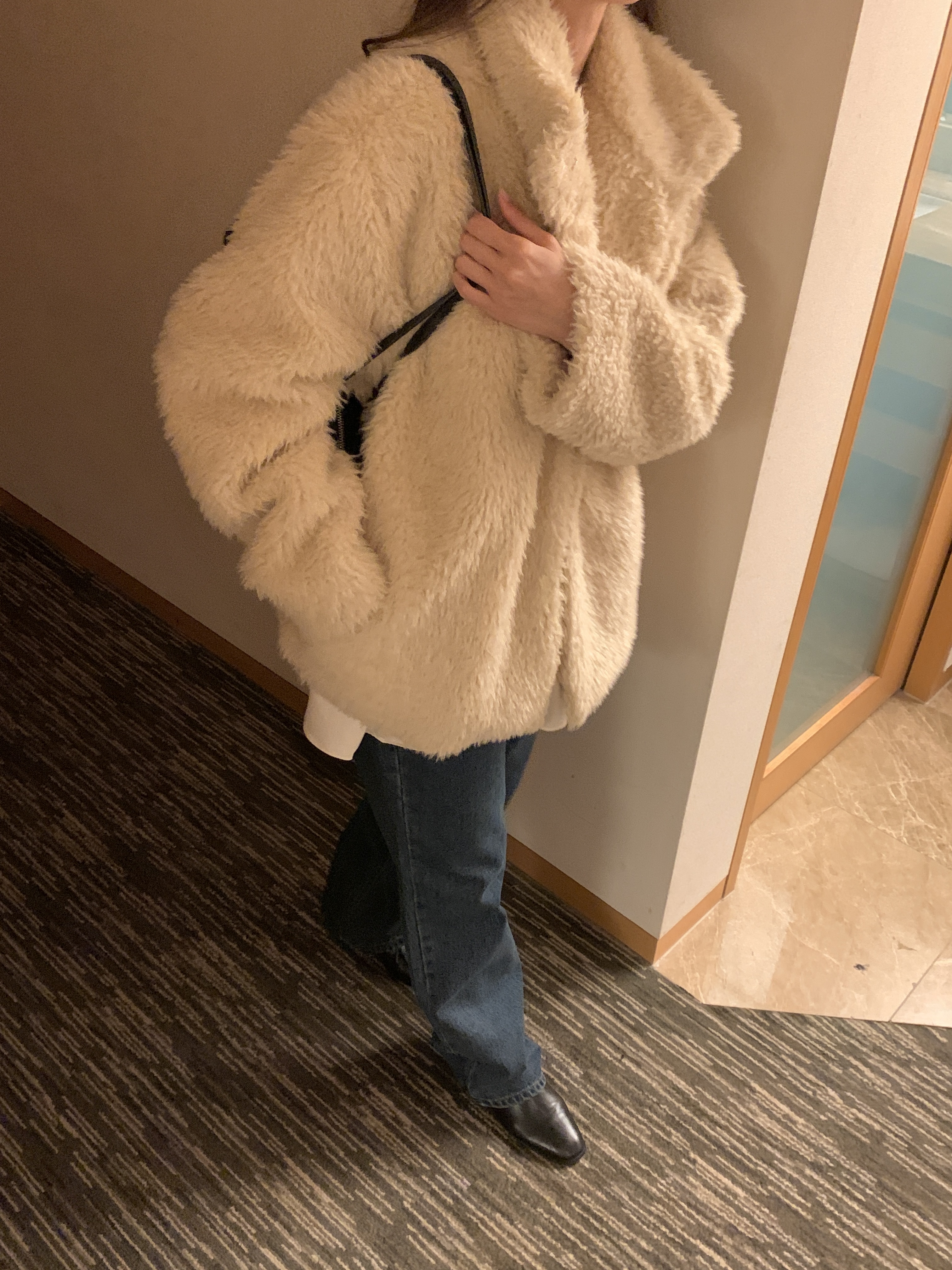 エコファージップアップキルティングカラージャケット | 詳細画像9