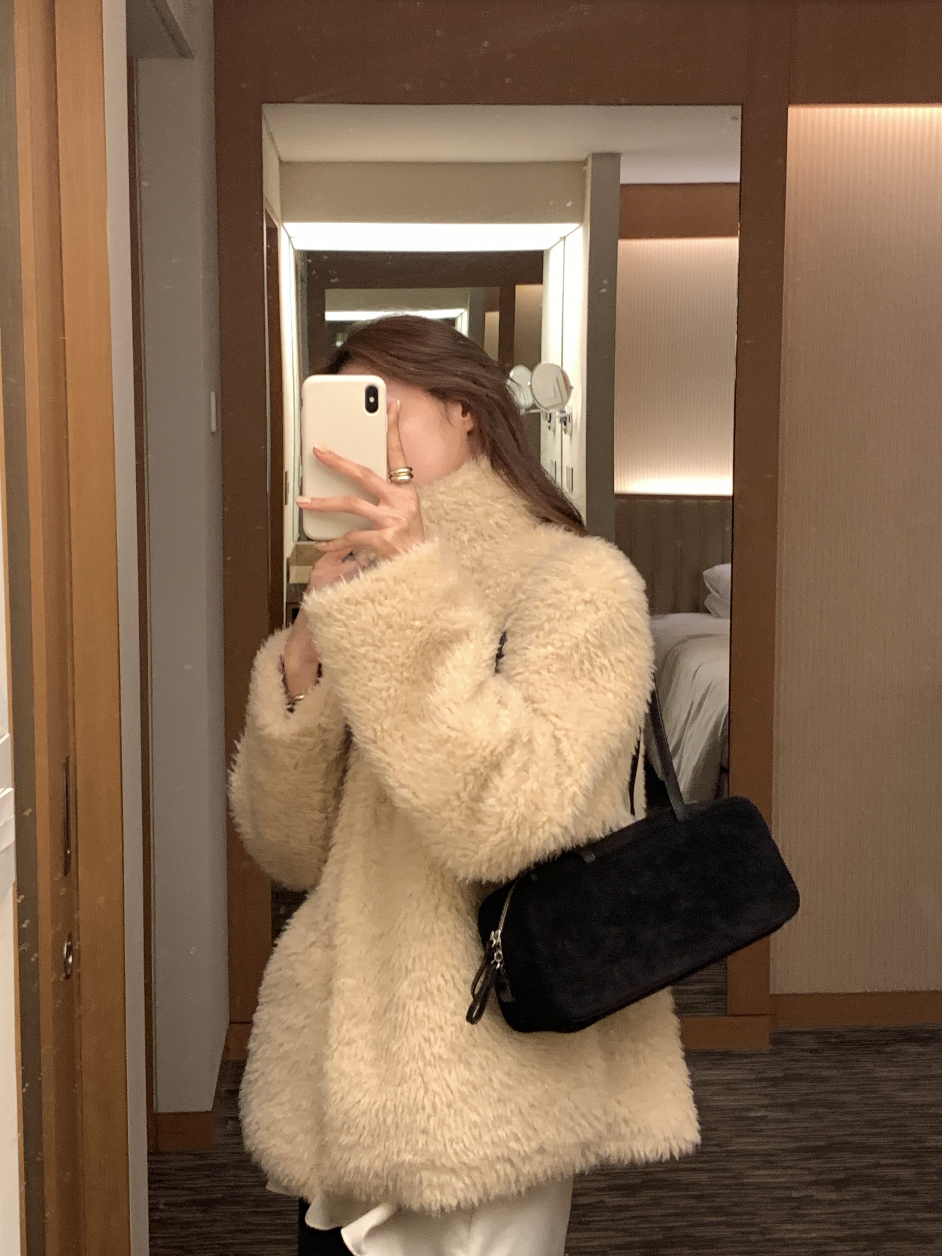 エコファージップアップキルティングカラージャケット | 詳細画像6