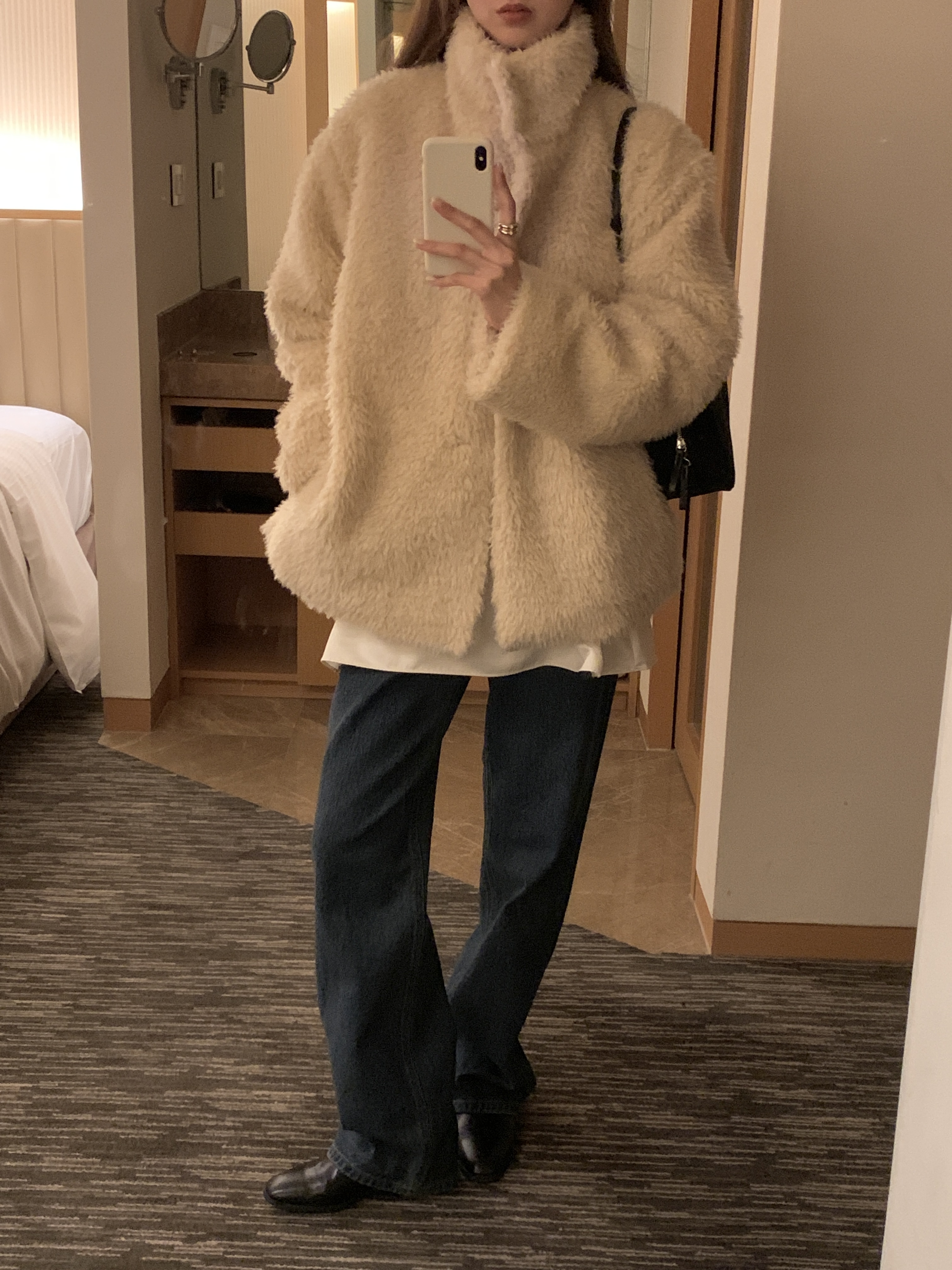 エコファージップアップキルティングカラージャケット | 詳細画像14