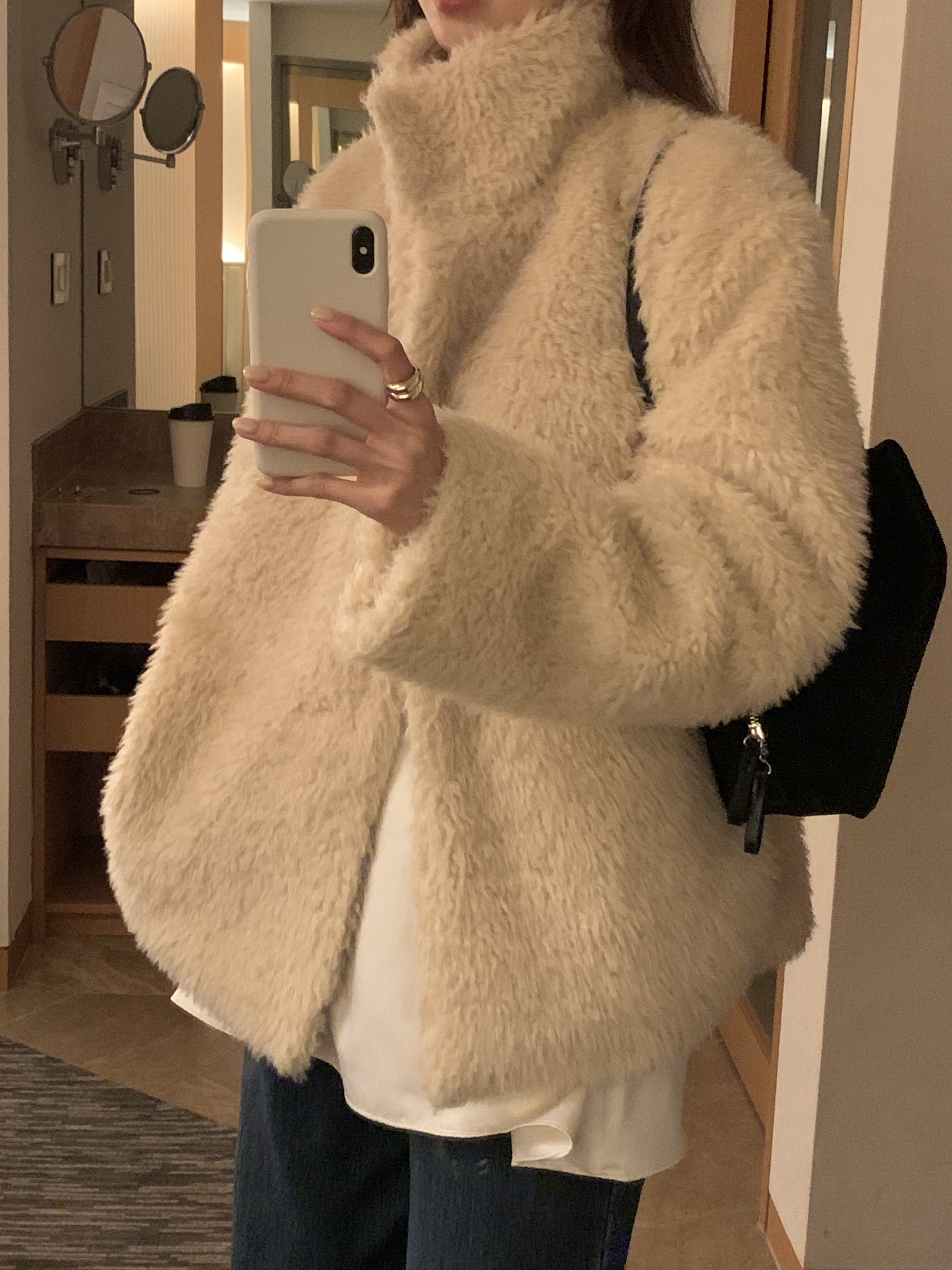 エコファージップアップキルティングカラージャケット | 詳細画像2