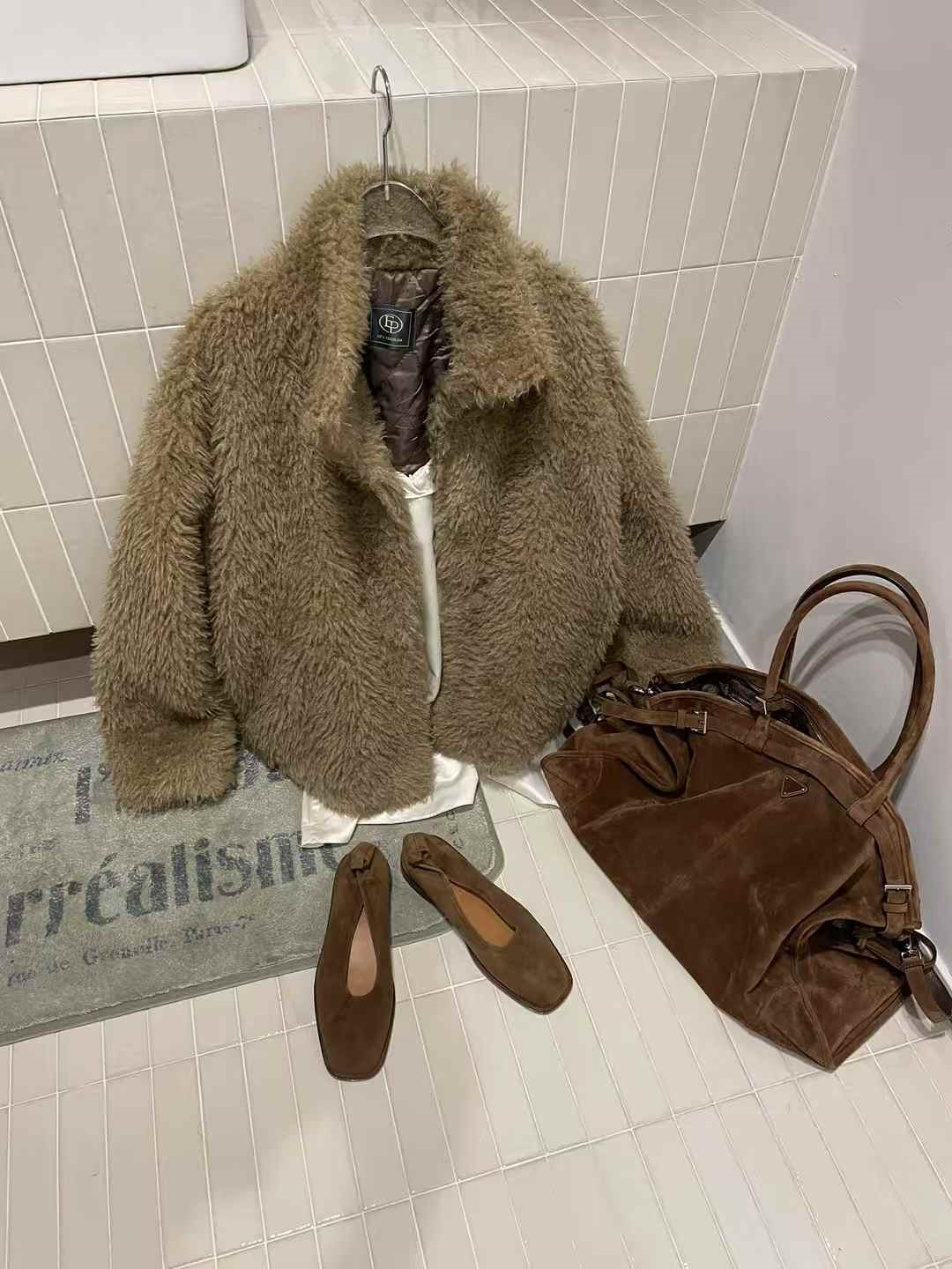 エコファージップアップキルティングカラージャケット | 詳細画像22