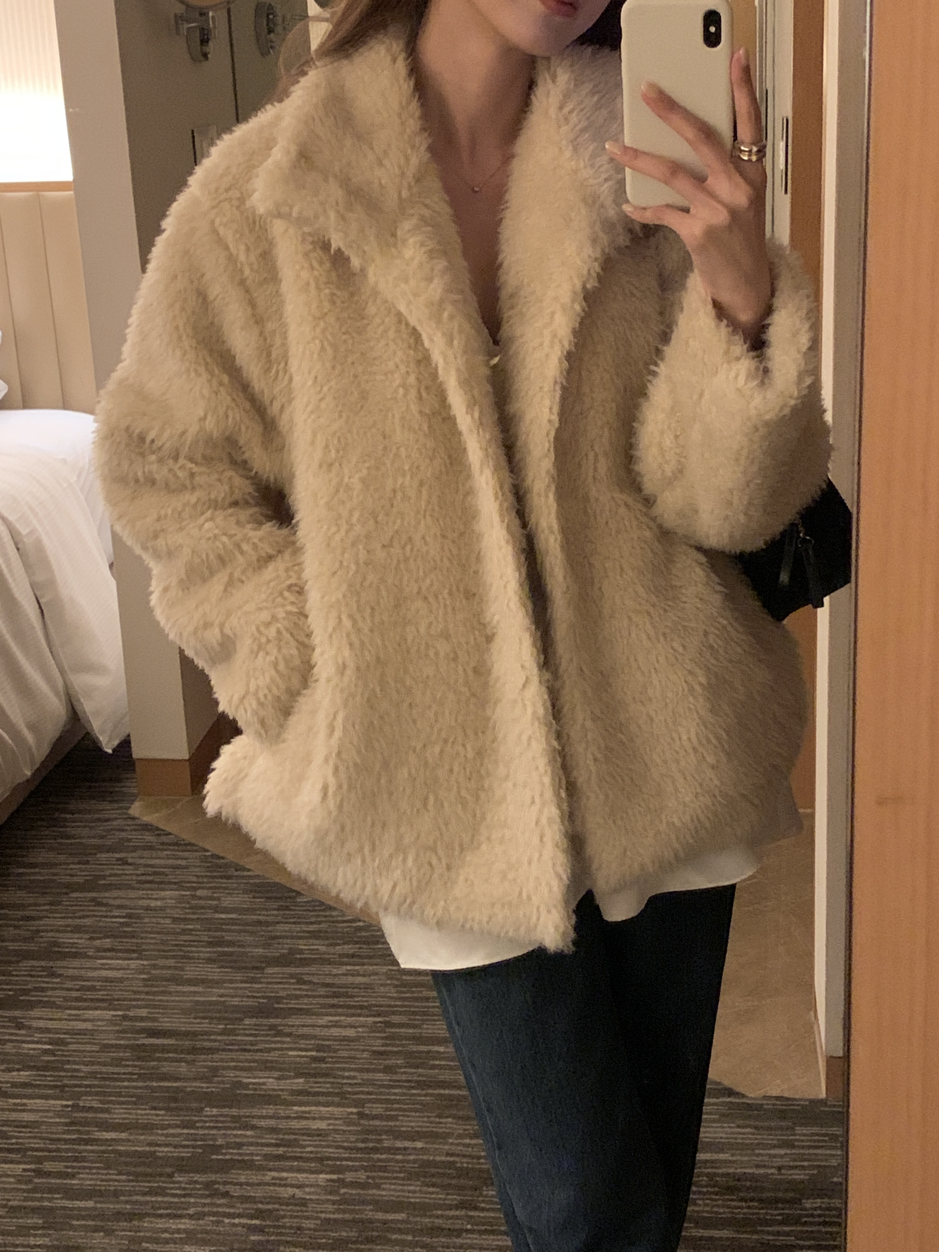 エコファージップアップキルティングカラージャケット | 詳細画像7