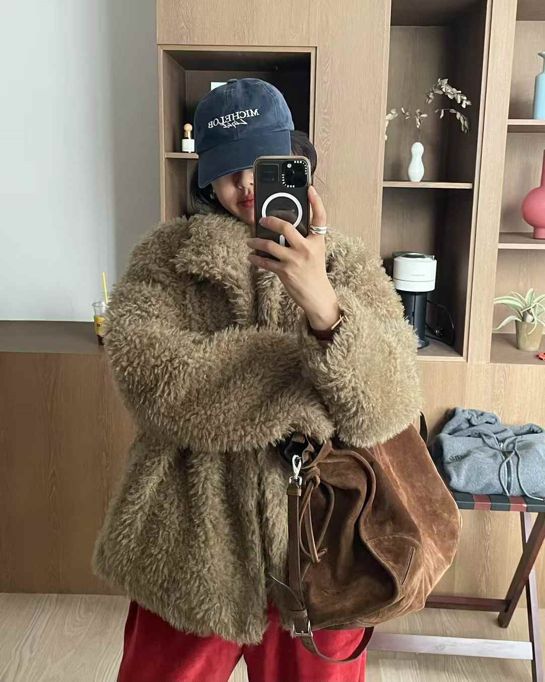 エコファージップアップキルティングカラージャケット | 詳細画像21