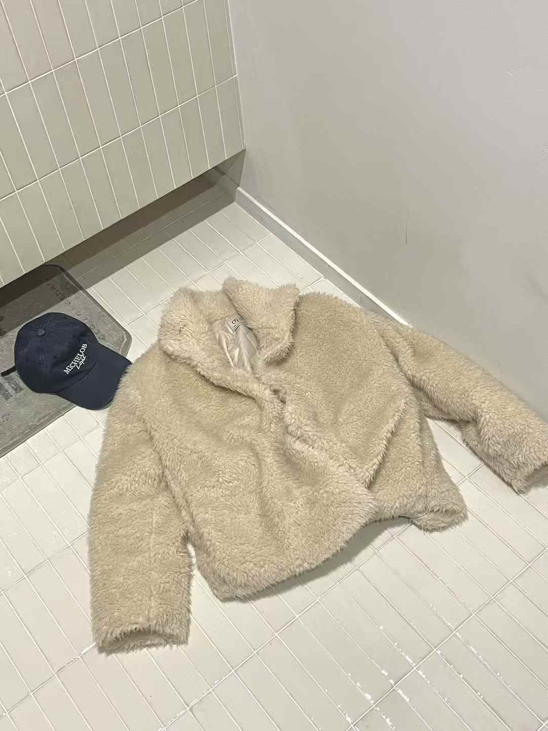 エコファージップアップキルティングカラージャケット | 詳細画像11