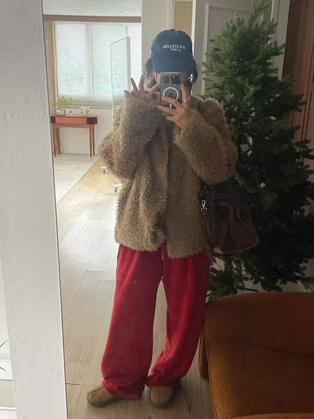 エコファージップアップキルティングカラージャケット | 詳細画像20