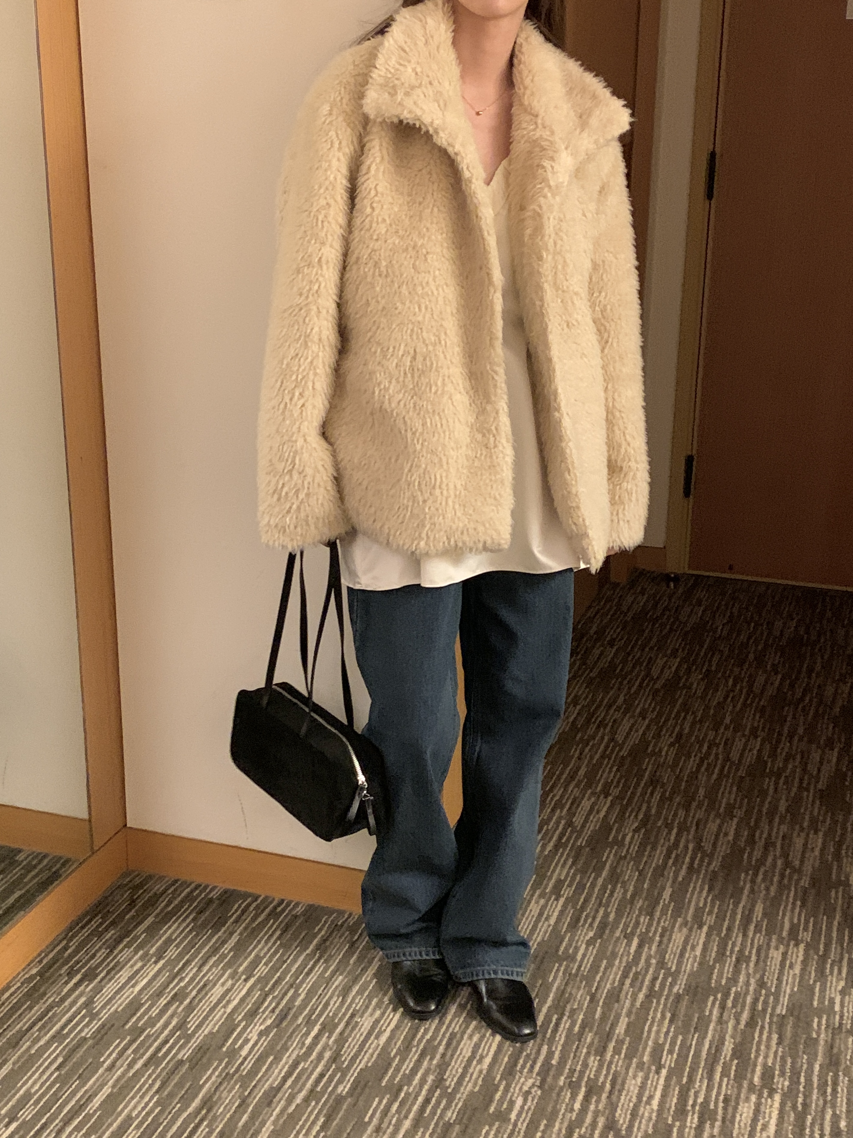 エコファージップアップキルティングカラージャケット | 詳細画像17