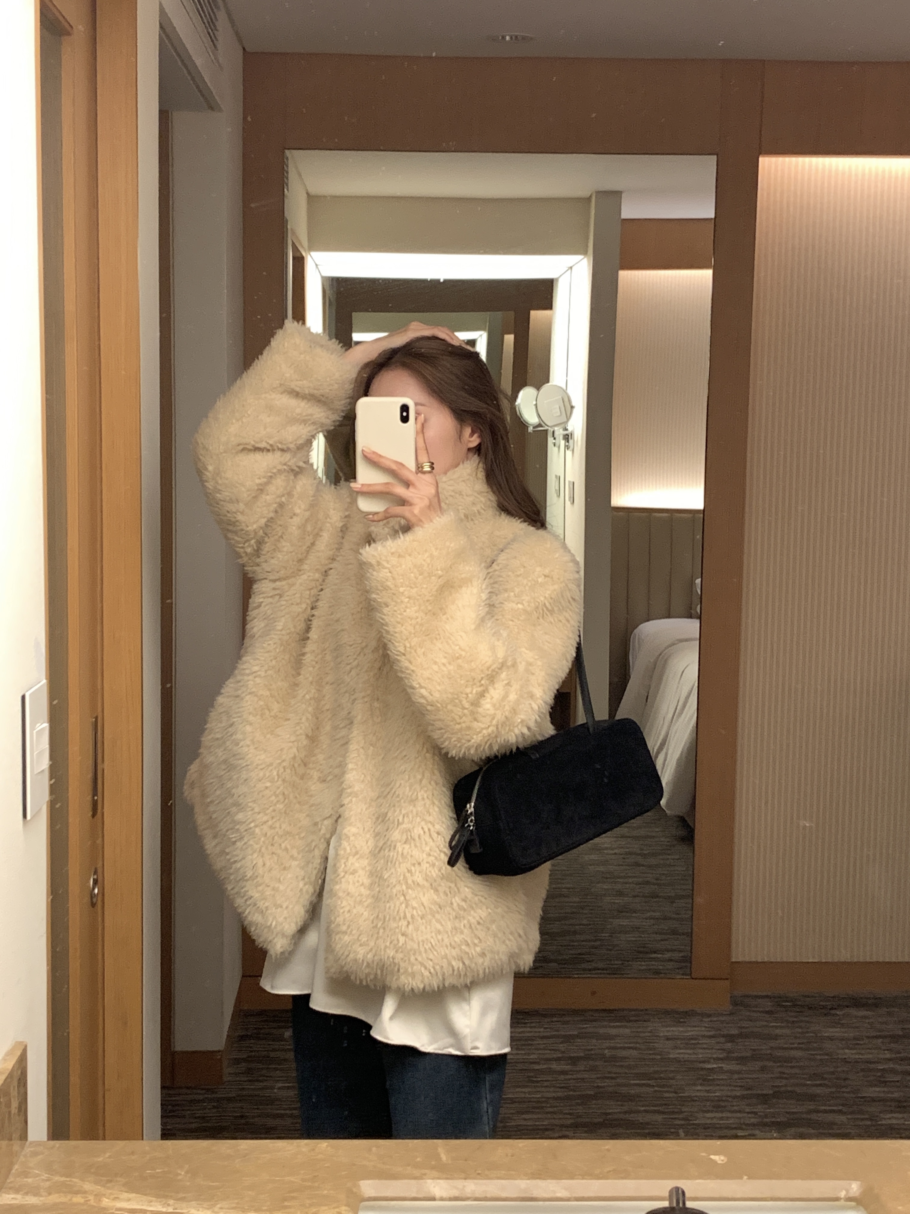 エコファージップアップキルティングカラージャケット | 詳細画像4