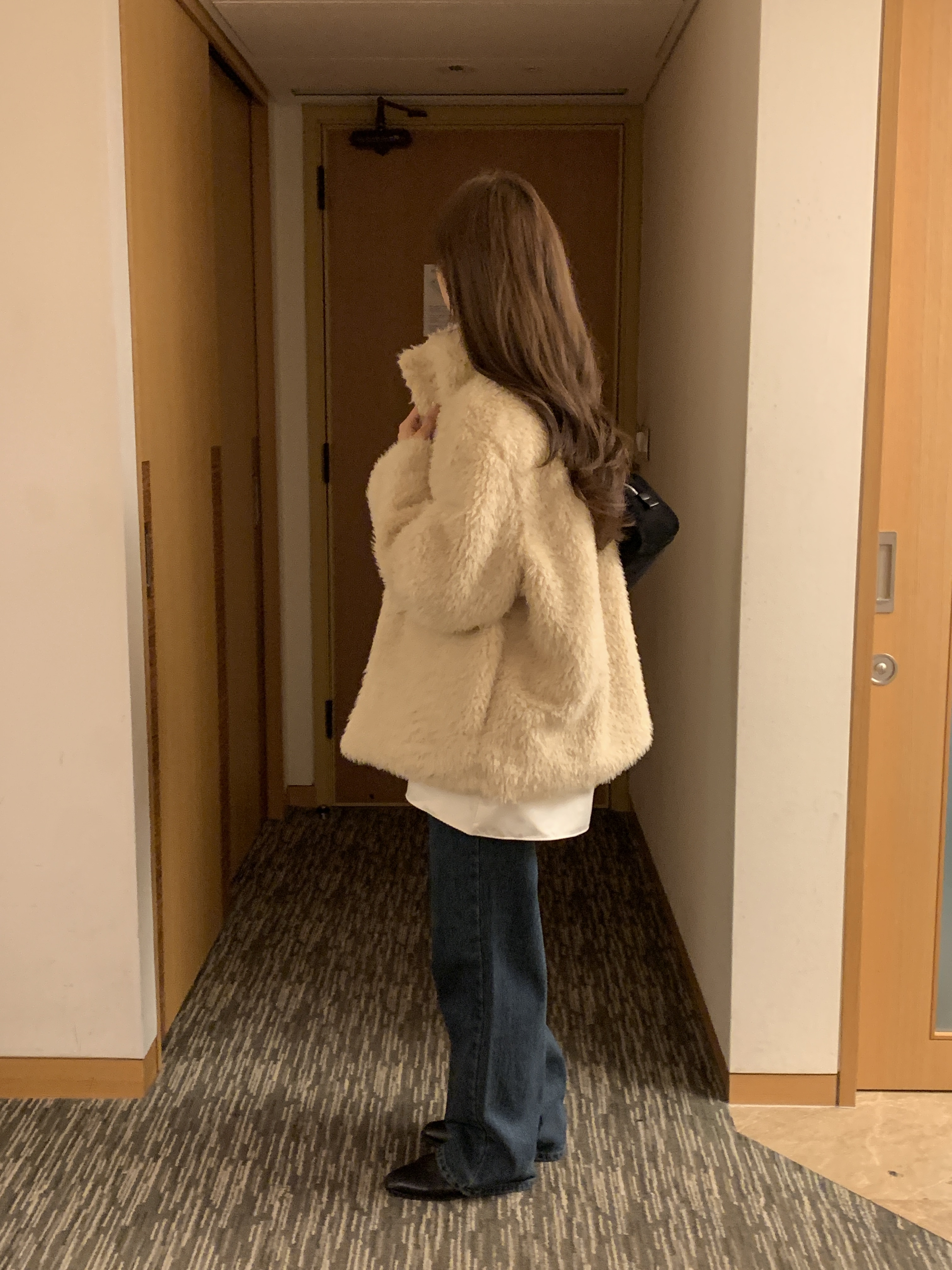 エコファージップアップキルティングカラージャケット | 詳細画像5