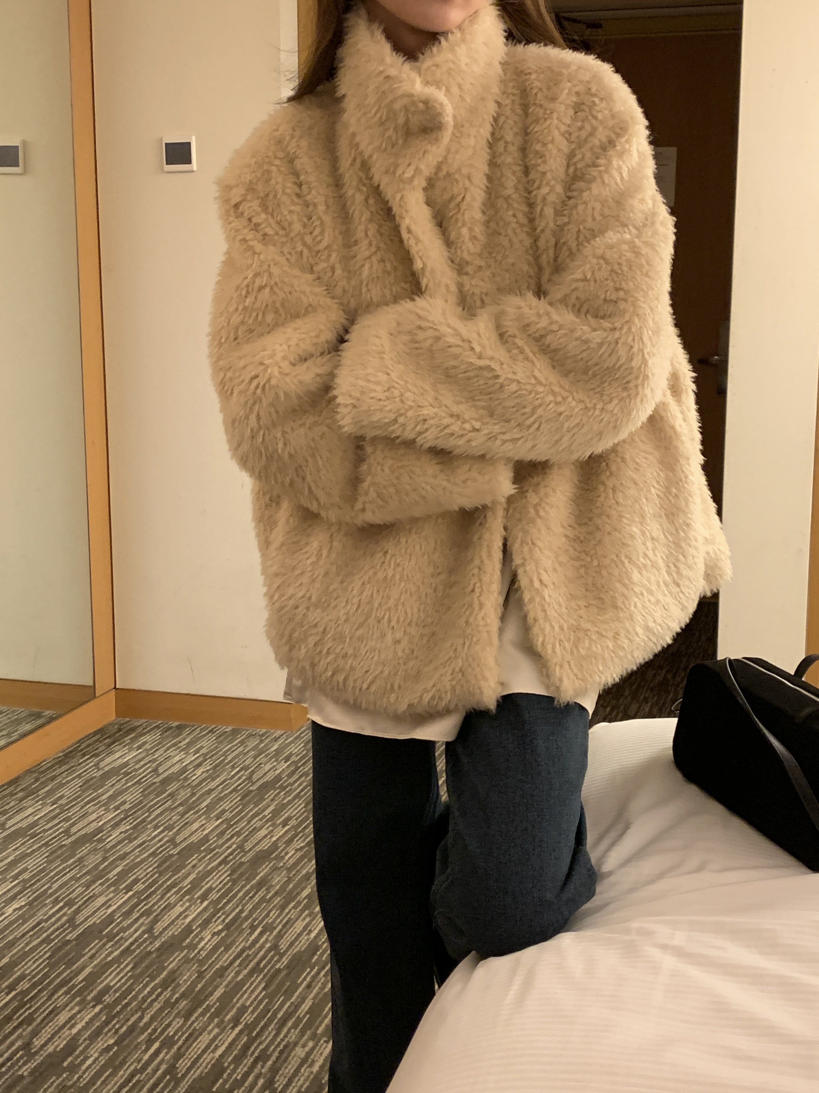 エコファージップアップキルティングカラージャケット | 詳細画像8