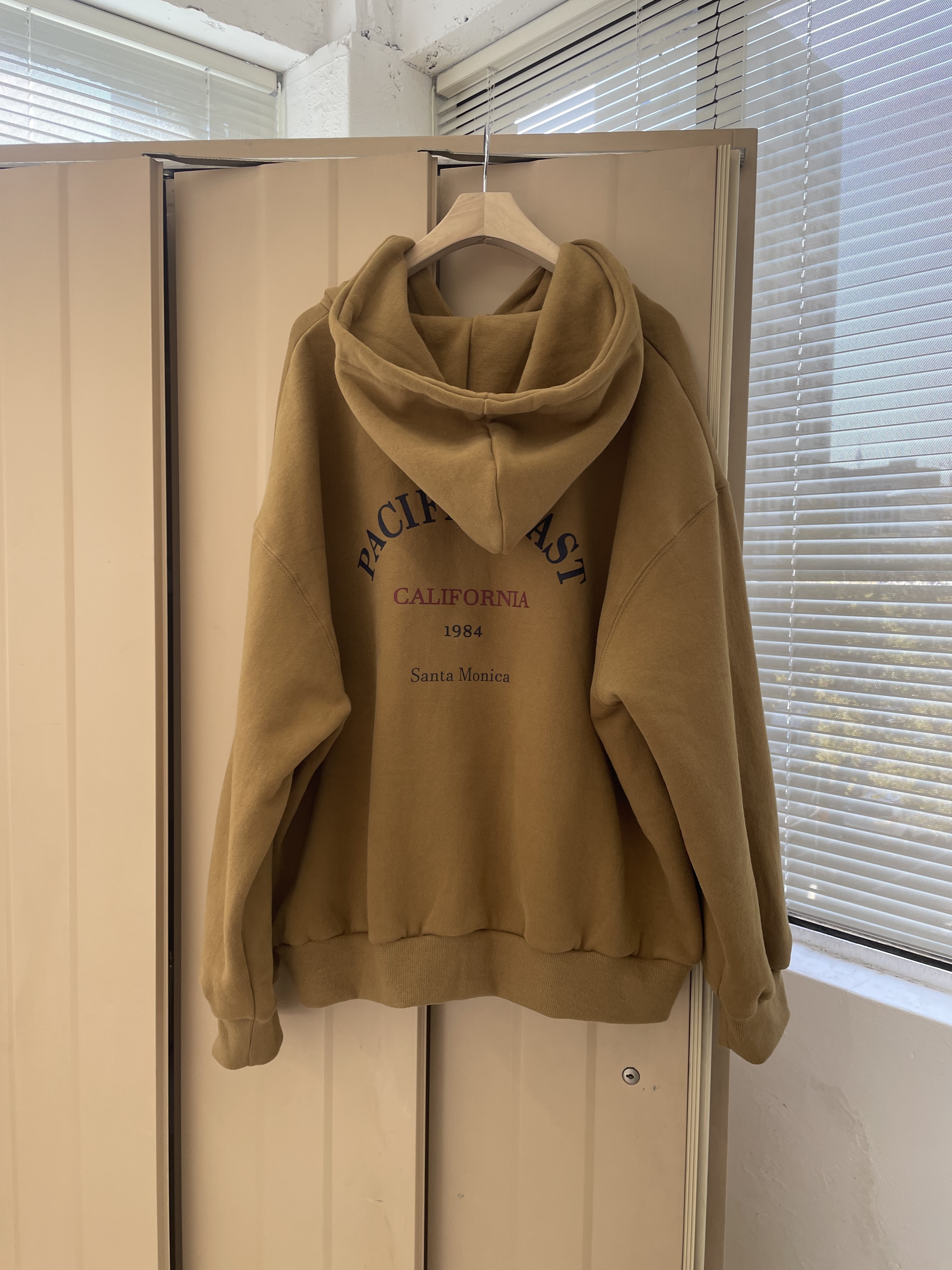 裏起毛フードポケットダブルジップオーバーサイズルーズカラージップパーカー | 詳細画像19