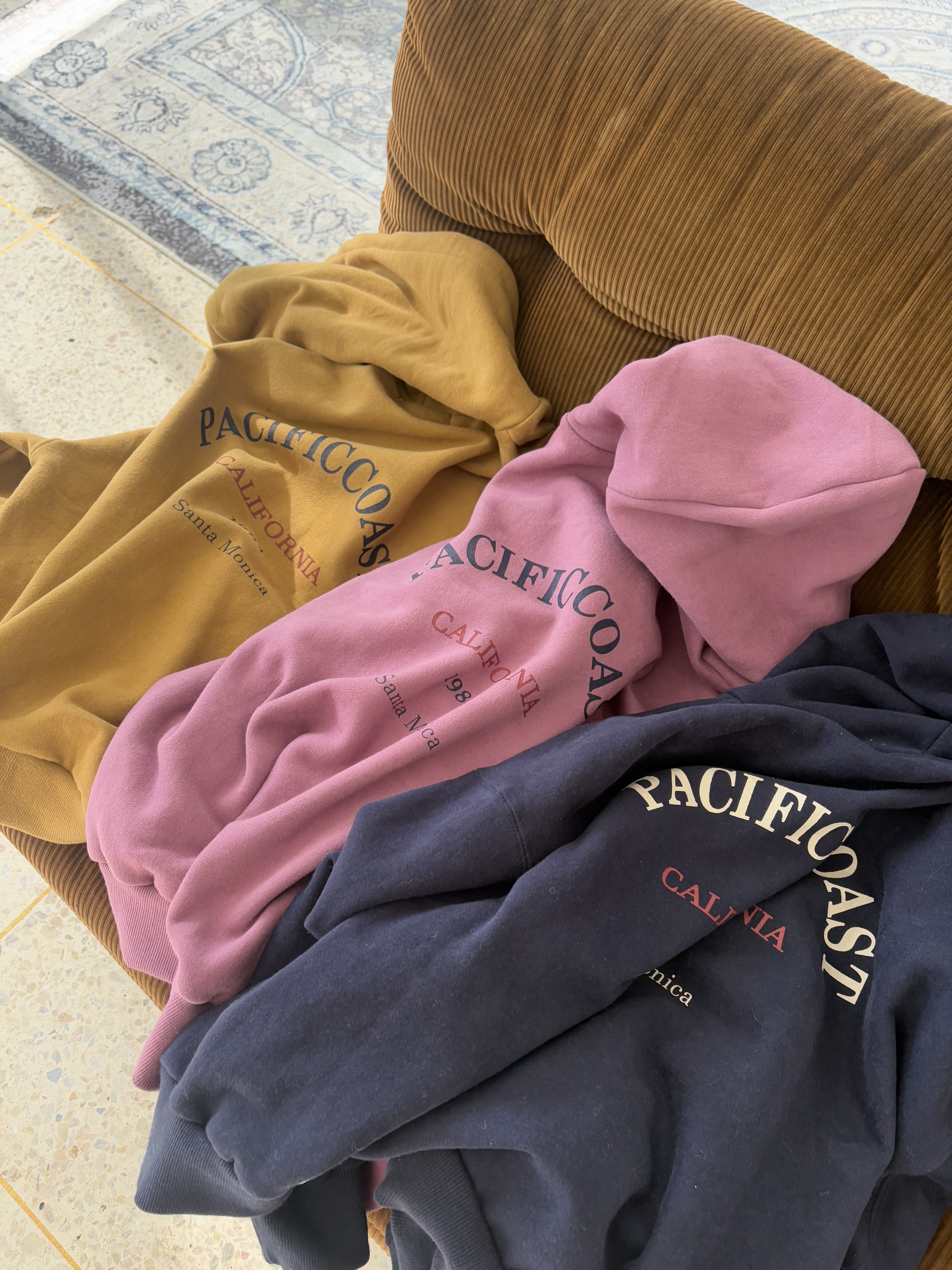 裏起毛フードポケットダブルジップオーバーサイズルーズカラージップパーカー | 詳細画像22