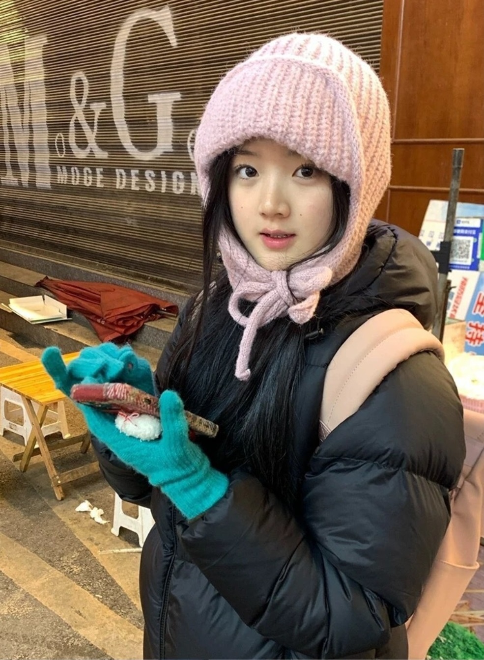 リボンカラーバラクラバ | 詳細画像4