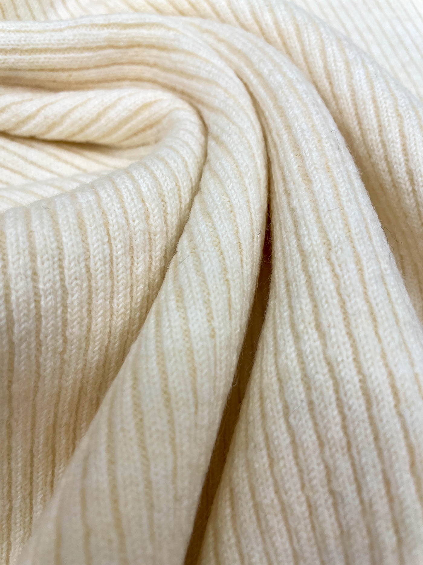 ボタンアンバランスネック長袖カラーニット | 詳細画像5