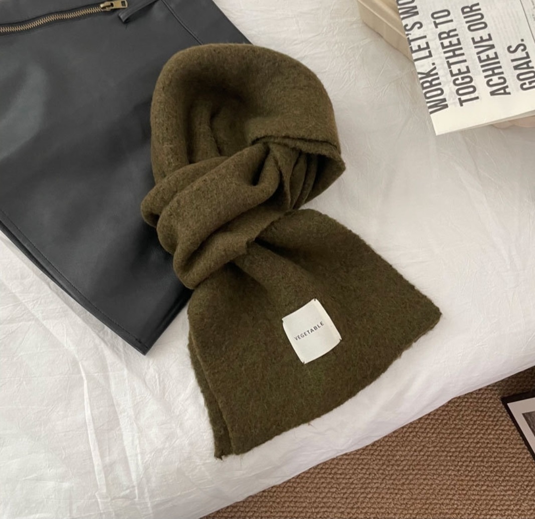 ラベルカラーマフラー | 詳細画像3