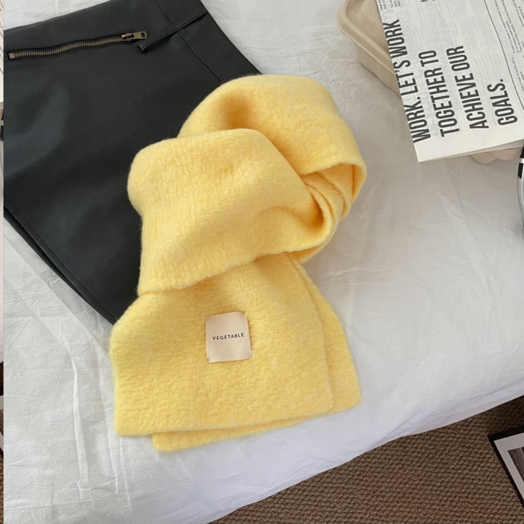 ラベルカラーマフラー | 詳細画像8