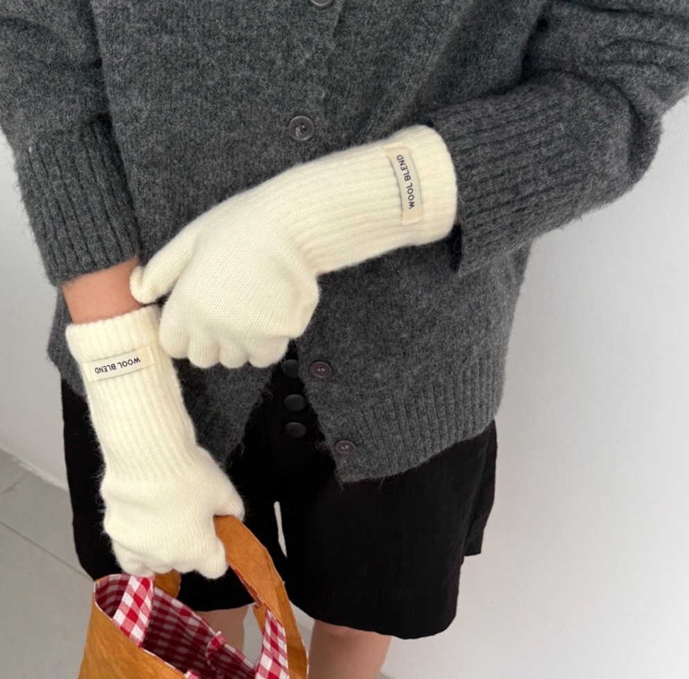 リブパッチロングフィンガーホール手袋 | 詳細画像4