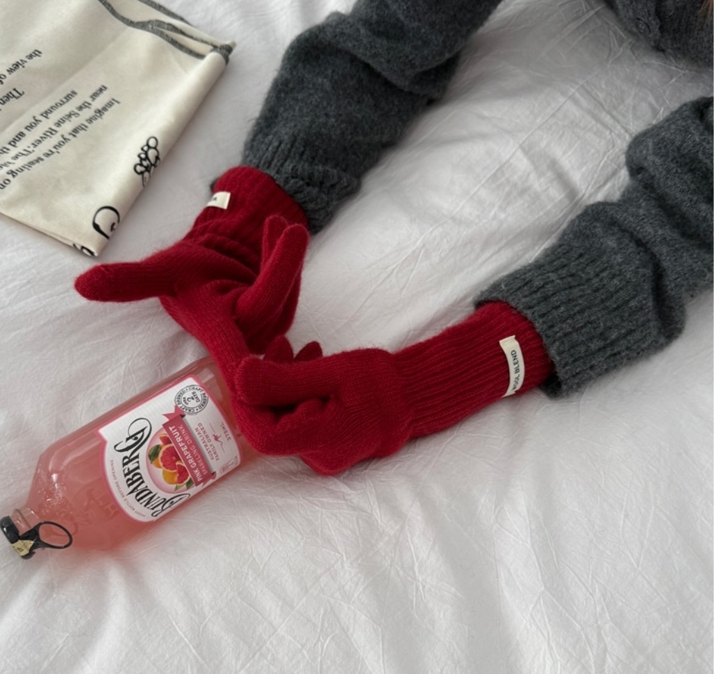 リブパッチロングフィンガーホール手袋 | 詳細画像5