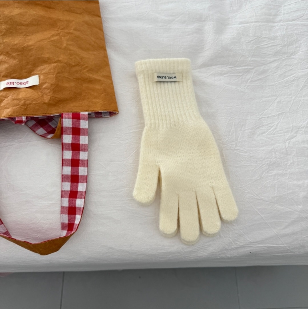 リブパッチロングフィンガーホール手袋 | 詳細画像8