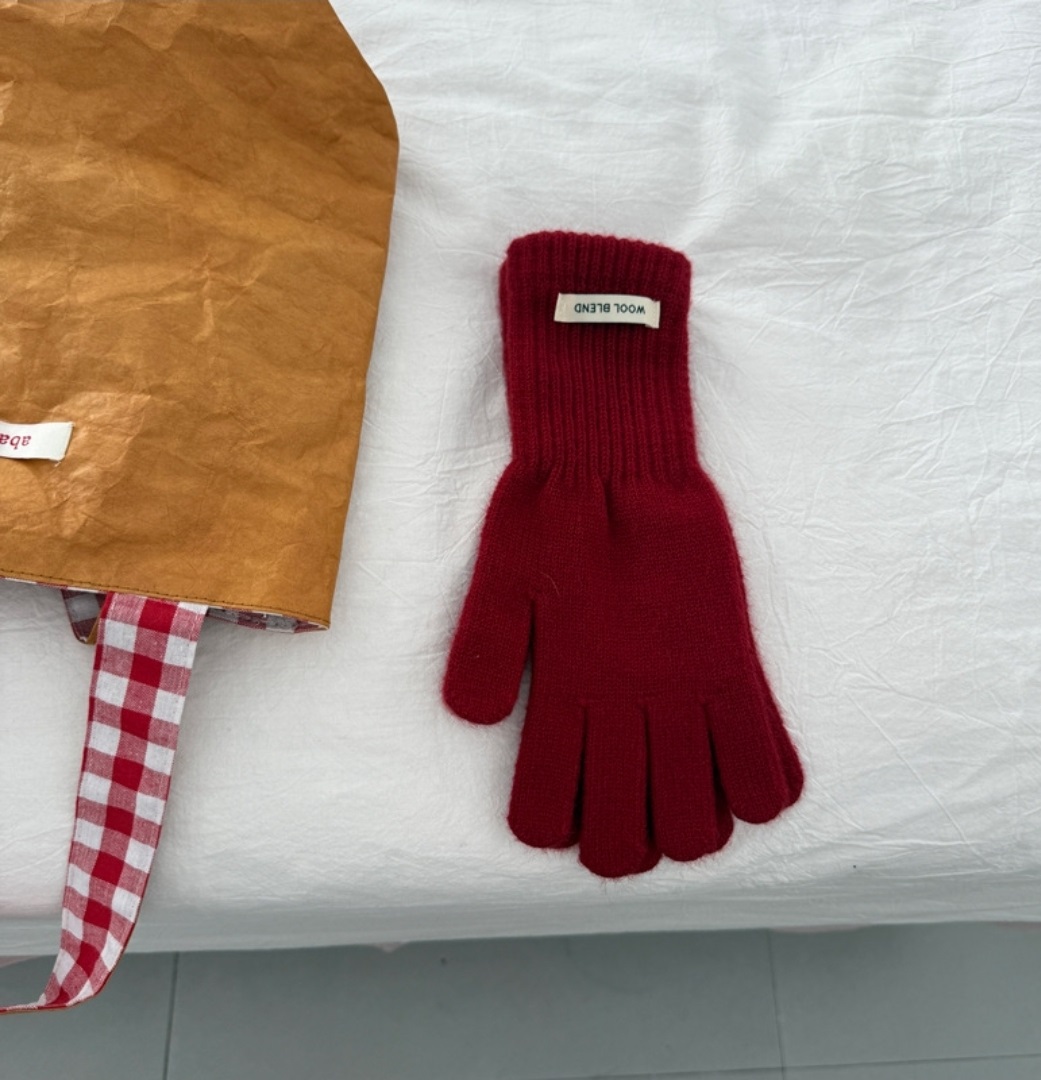 リブパッチロングフィンガーホール手袋 | 詳細画像9