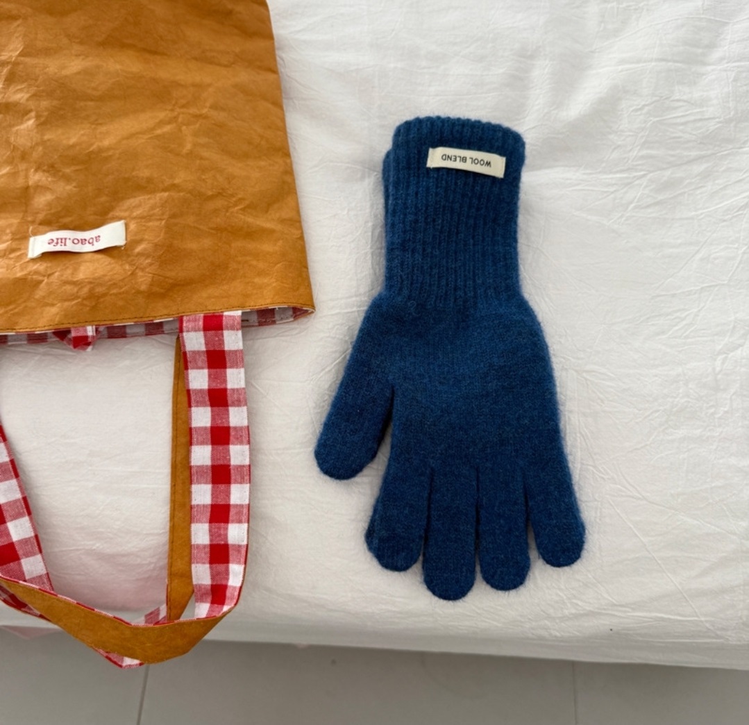 リブパッチロングフィンガーホール手袋 | 詳細画像10