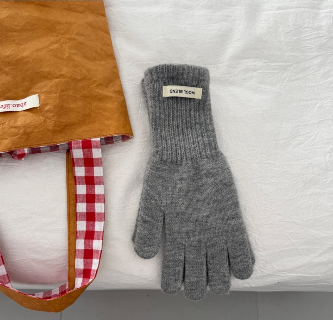 リブパッチロングフィンガーホール手袋 | 詳細画像11