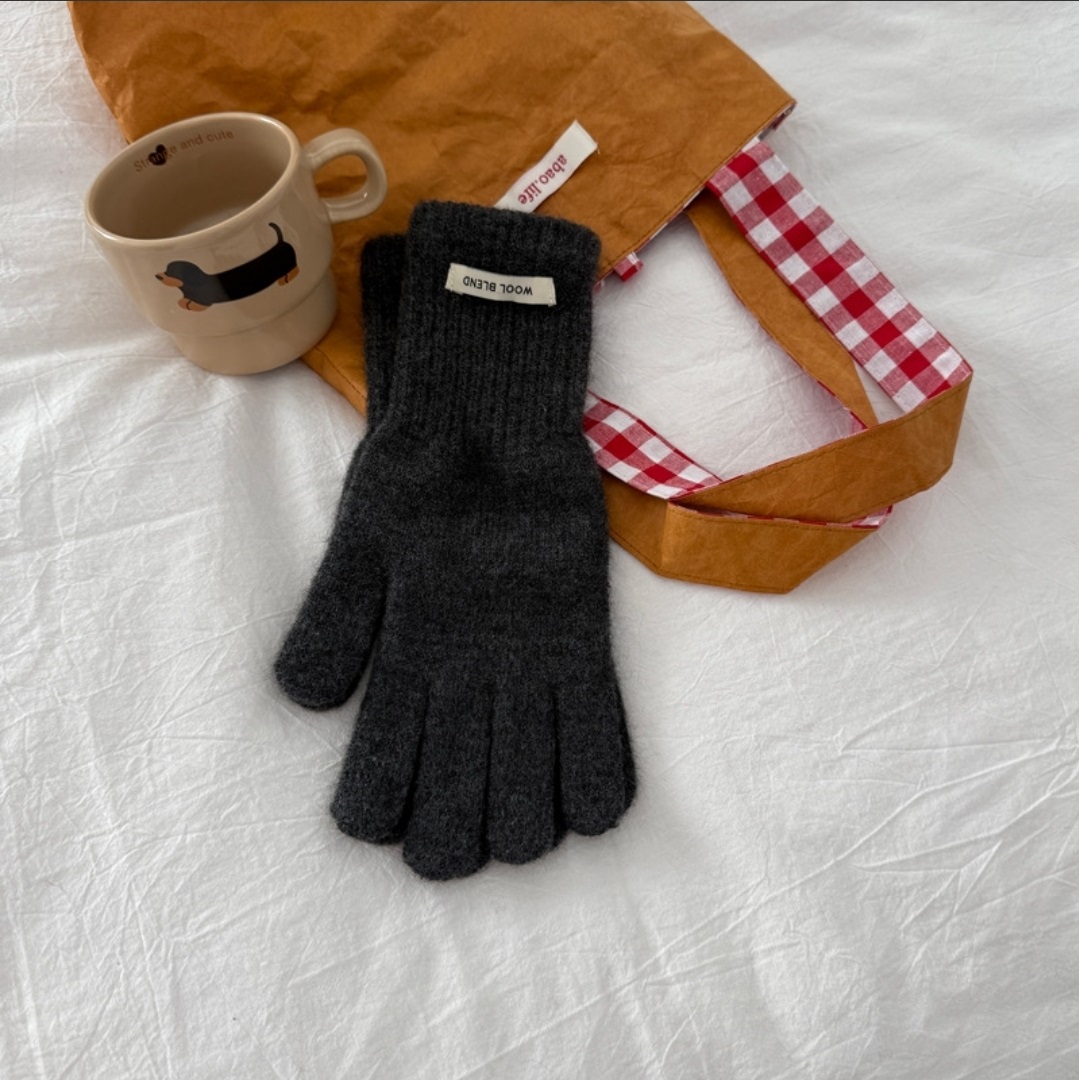 リブパッチロングフィンガーホール手袋 | 詳細画像12