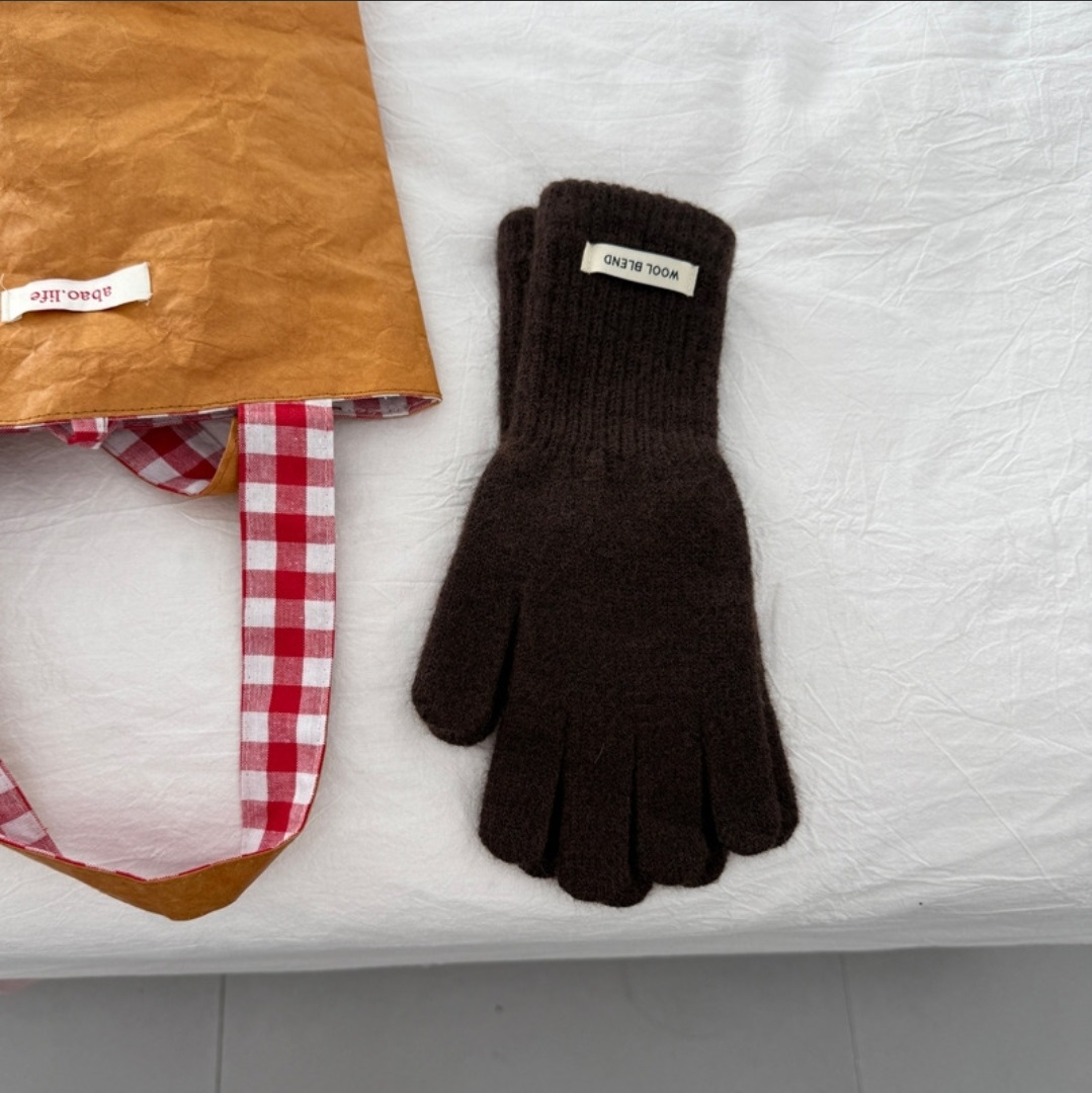 リブパッチロングフィンガーホール手袋 | 詳細画像13