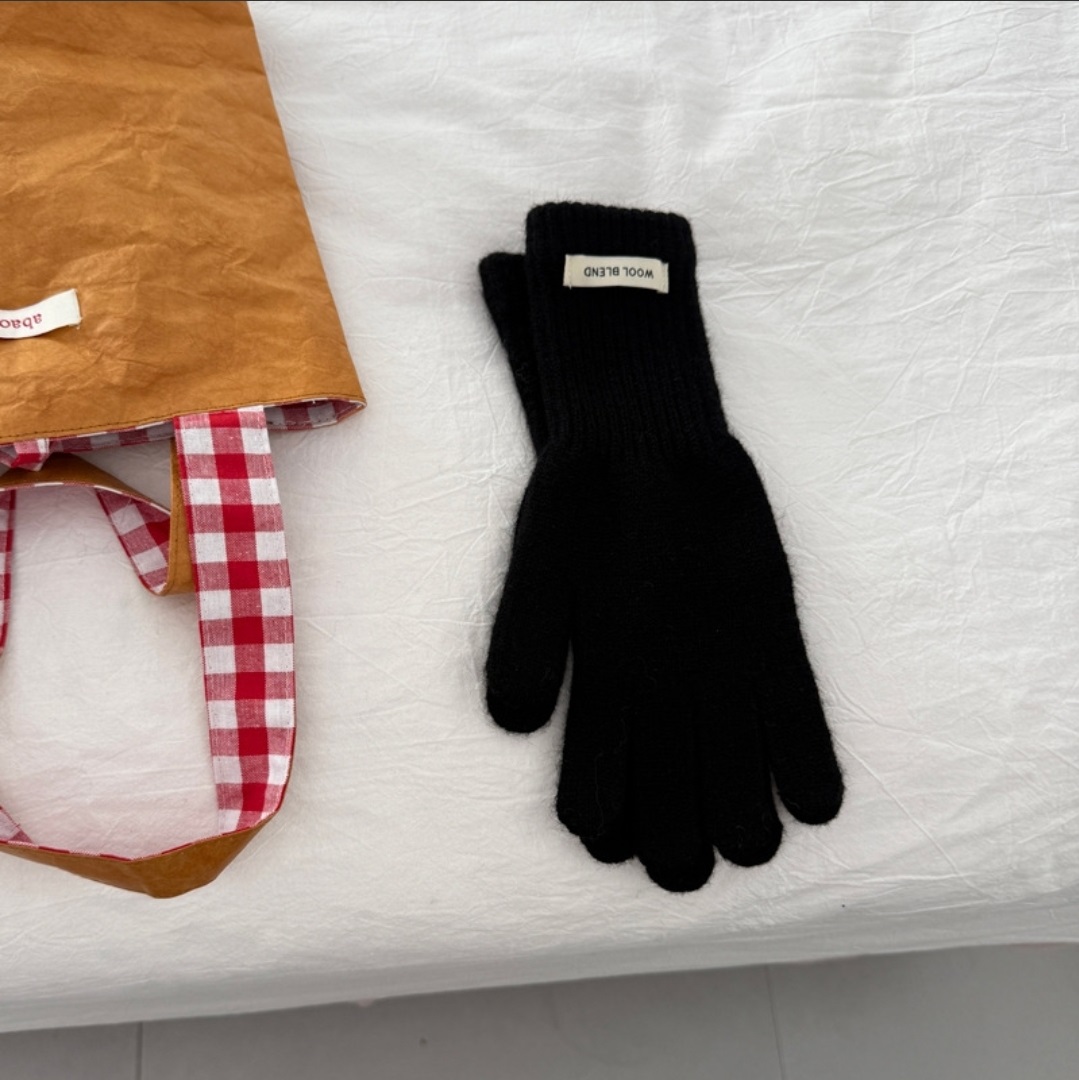 リブパッチロングフィンガーホール手袋 | 詳細画像14