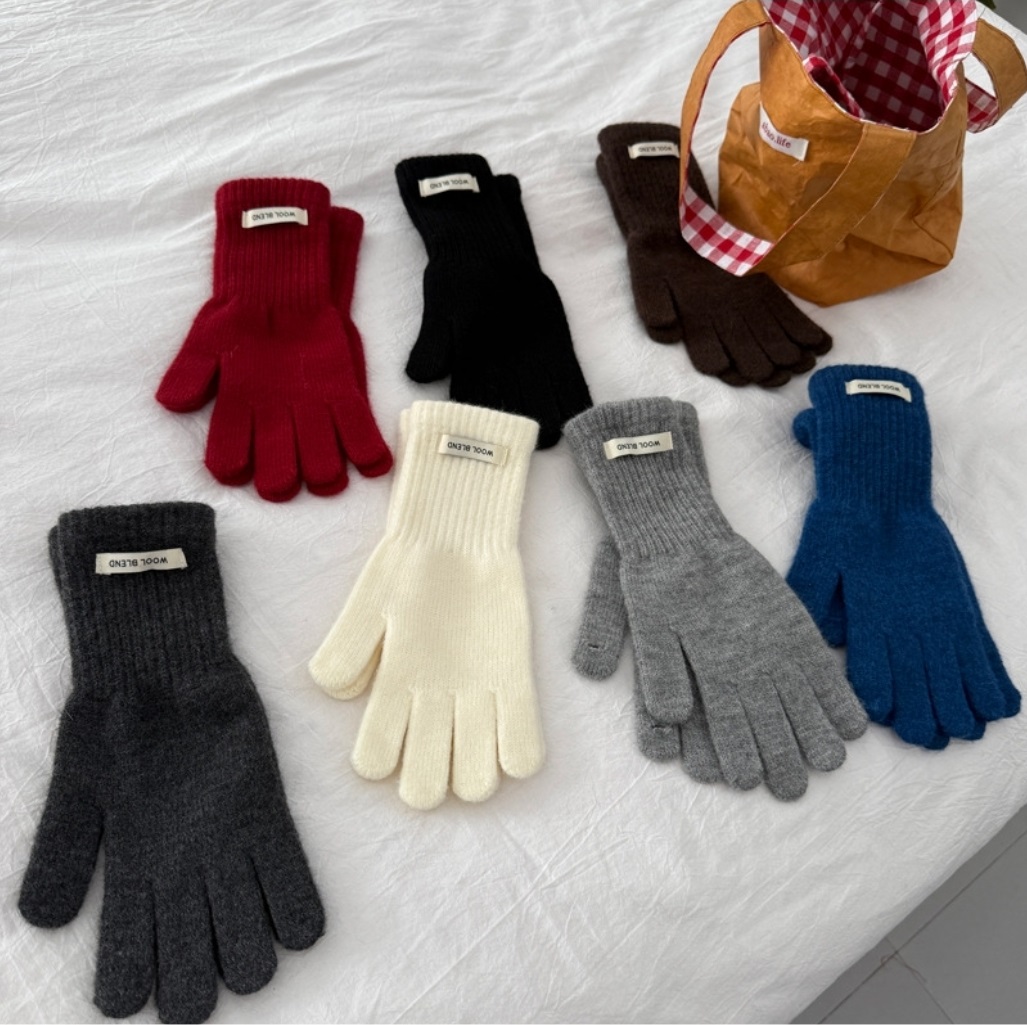 リブパッチロングフィンガーホール手袋 | 詳細画像15