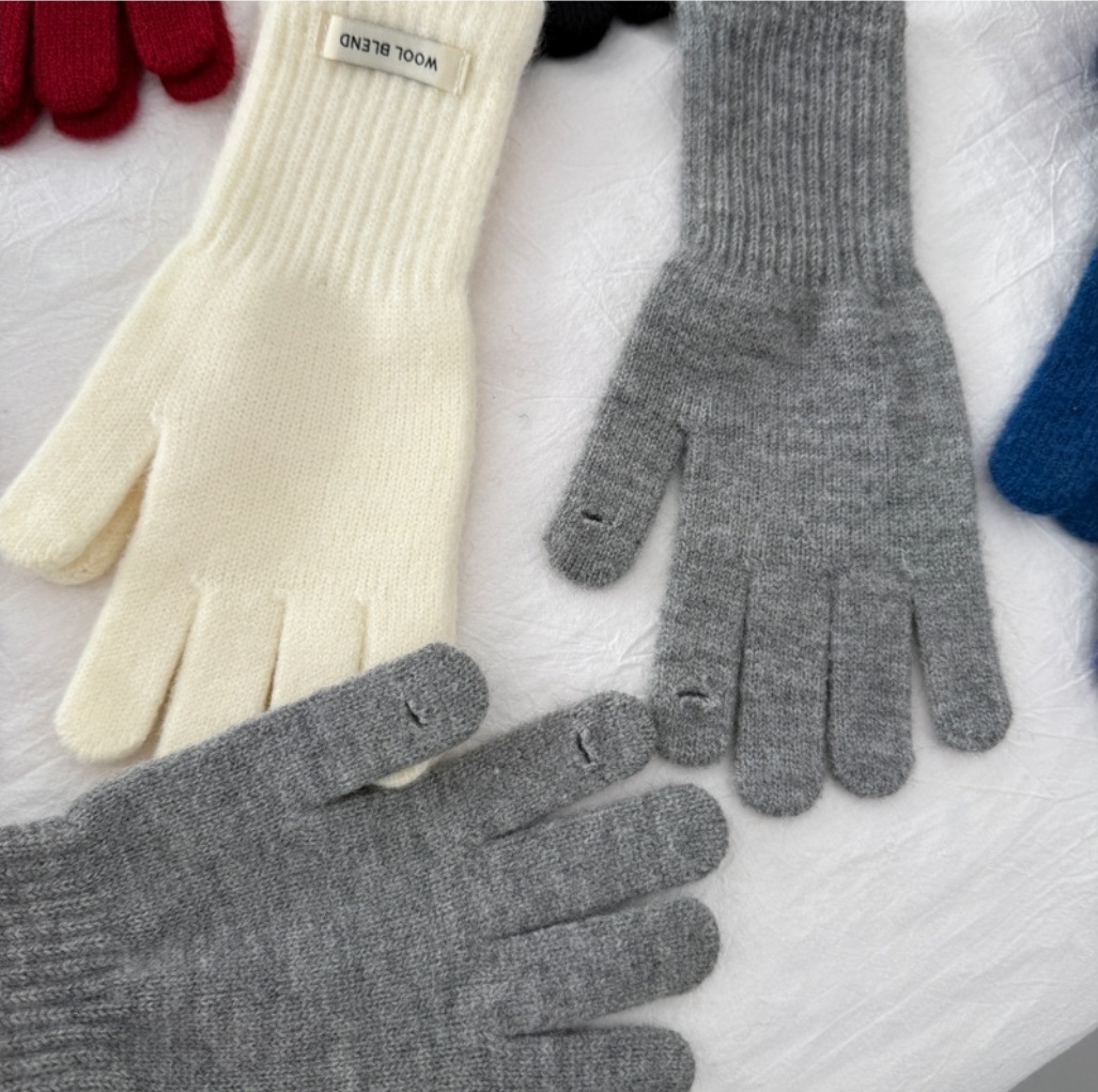 リブパッチロングフィンガーホール手袋 | 詳細画像16